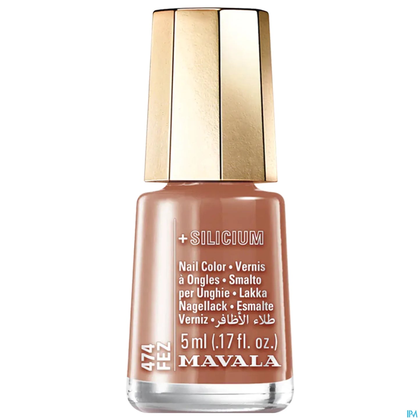 Nail Polish + Silicon Terra Topia Fez 5ml