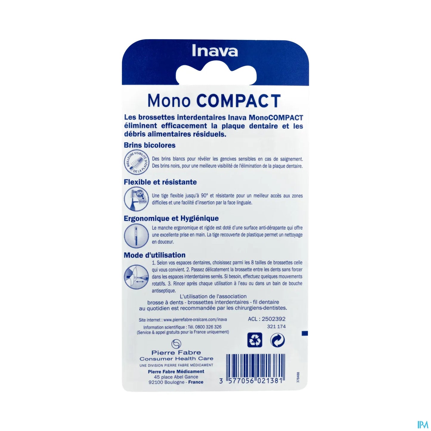 Mono Compact 6 Spazzole ISO 0 Nero