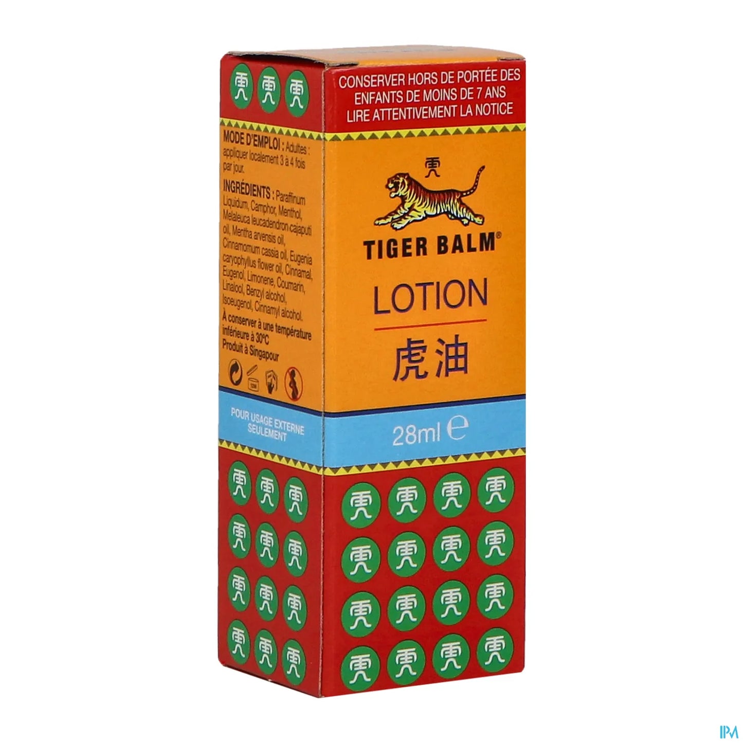 Tiger Balm Lotion de Massage 28 mL