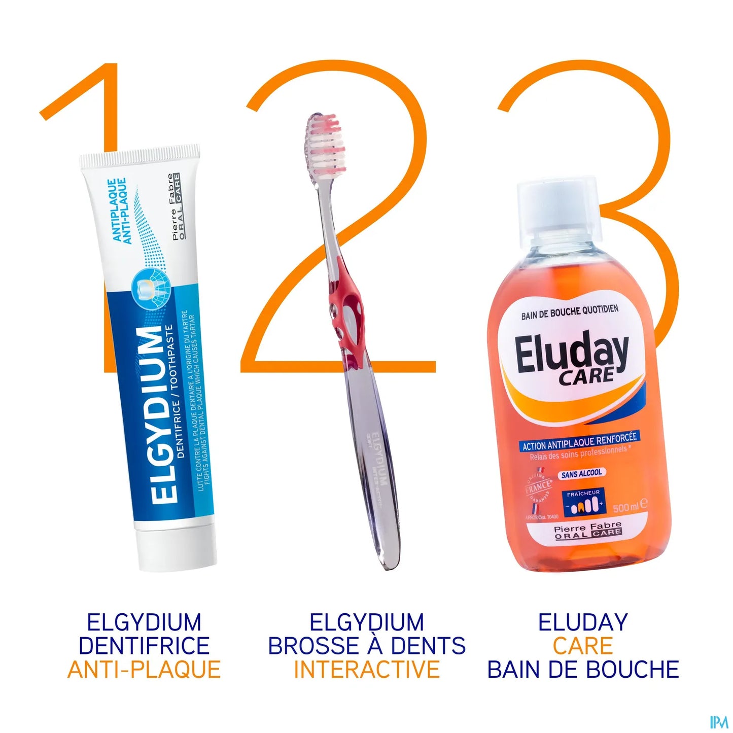 Spazzolino da denti duro INTER ACTIVE 1 unità
