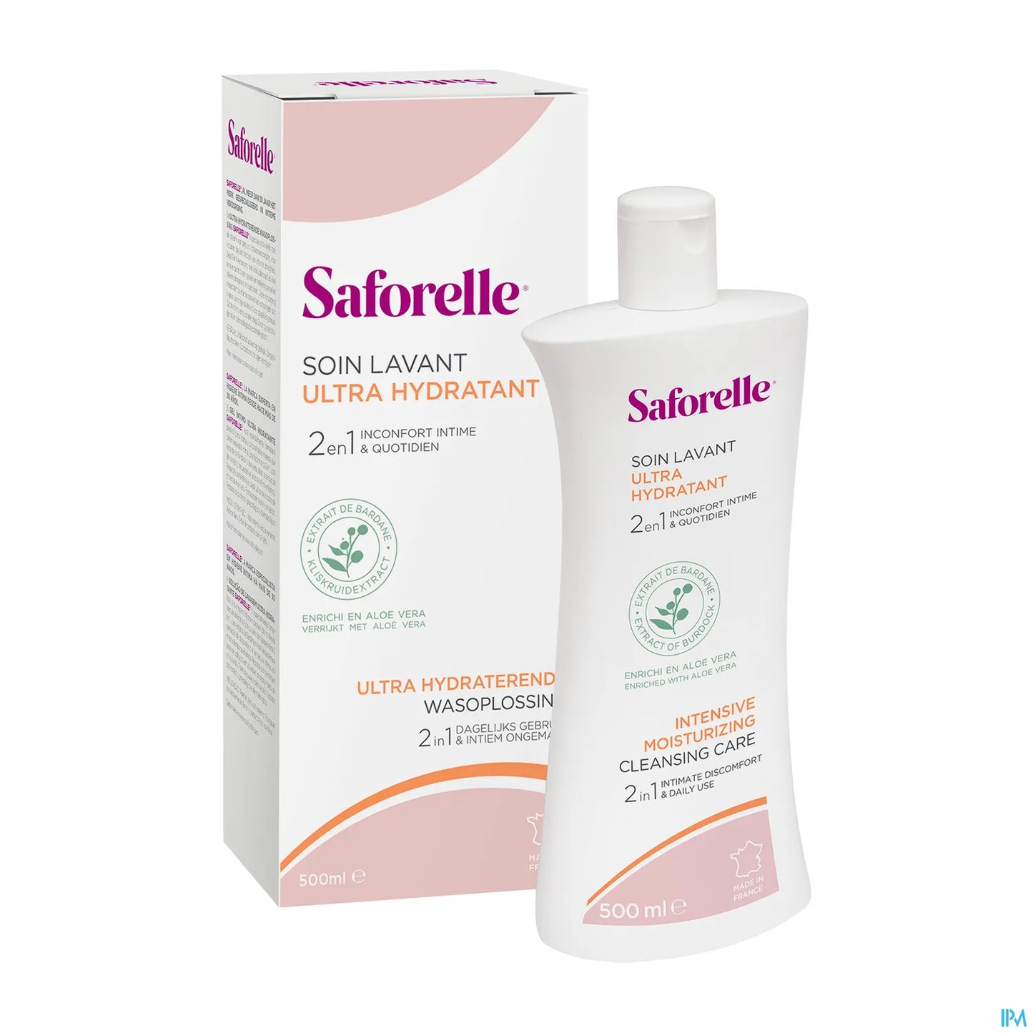 Soin Lavant Ultra Hydratant 500ml