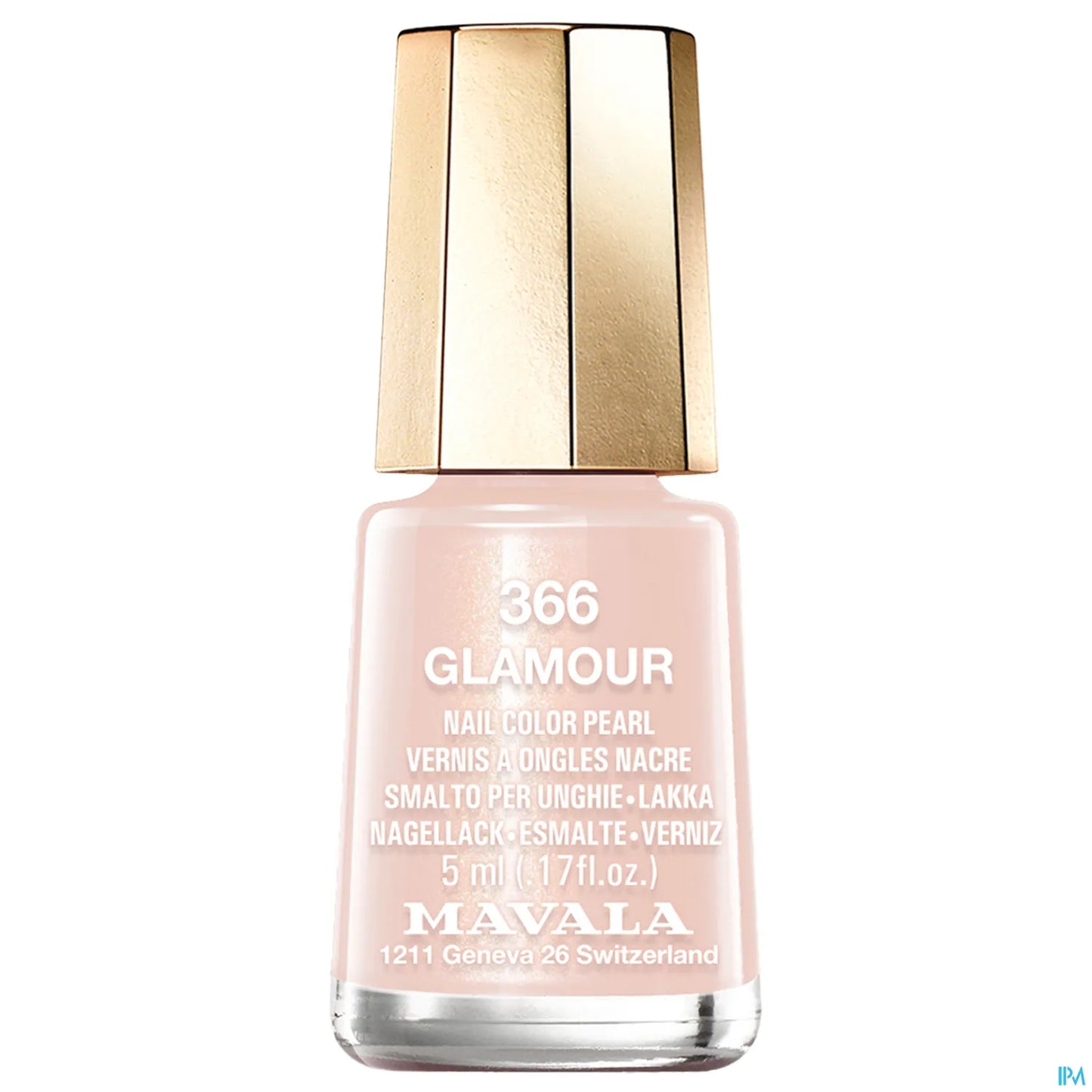 Mini Color Glamour 366 Nail Polish 5ml
