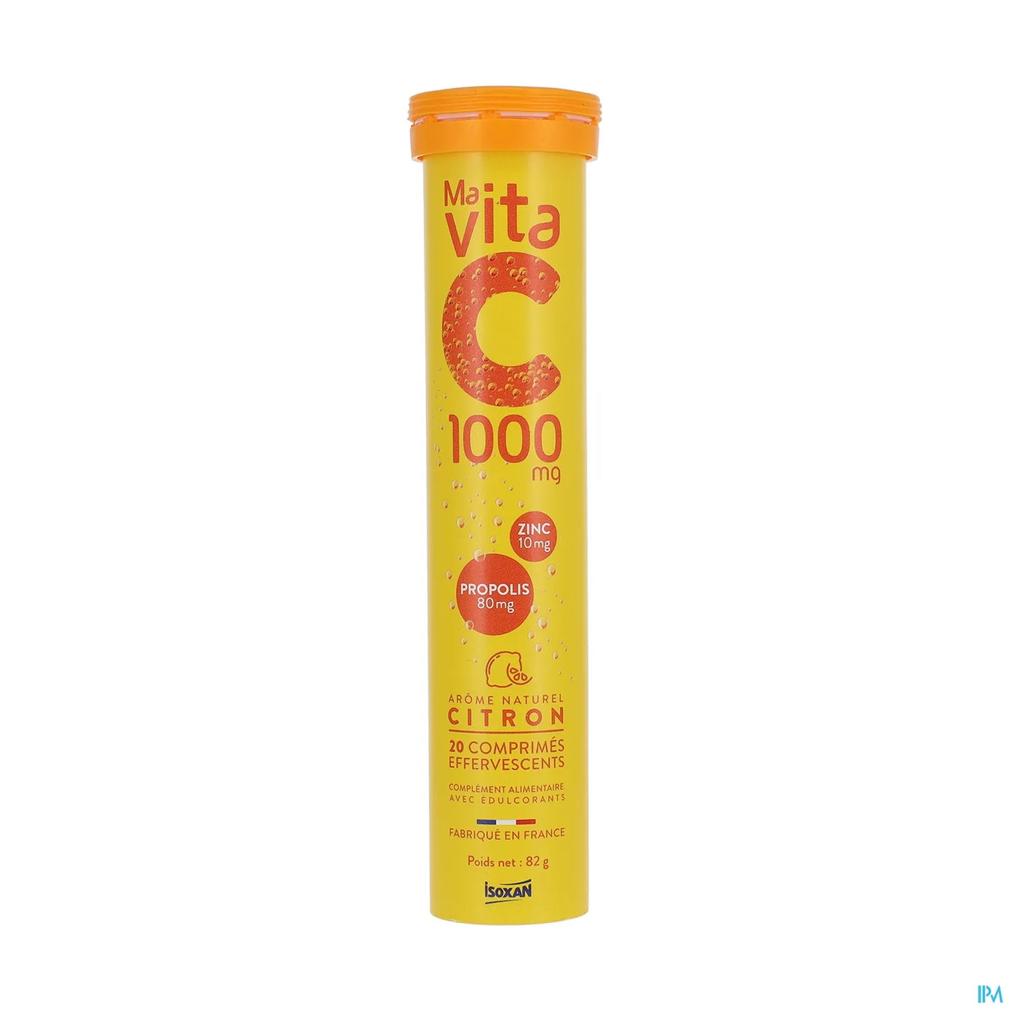Ma Vita C 1000 mg 20 Comprimés Effervescents