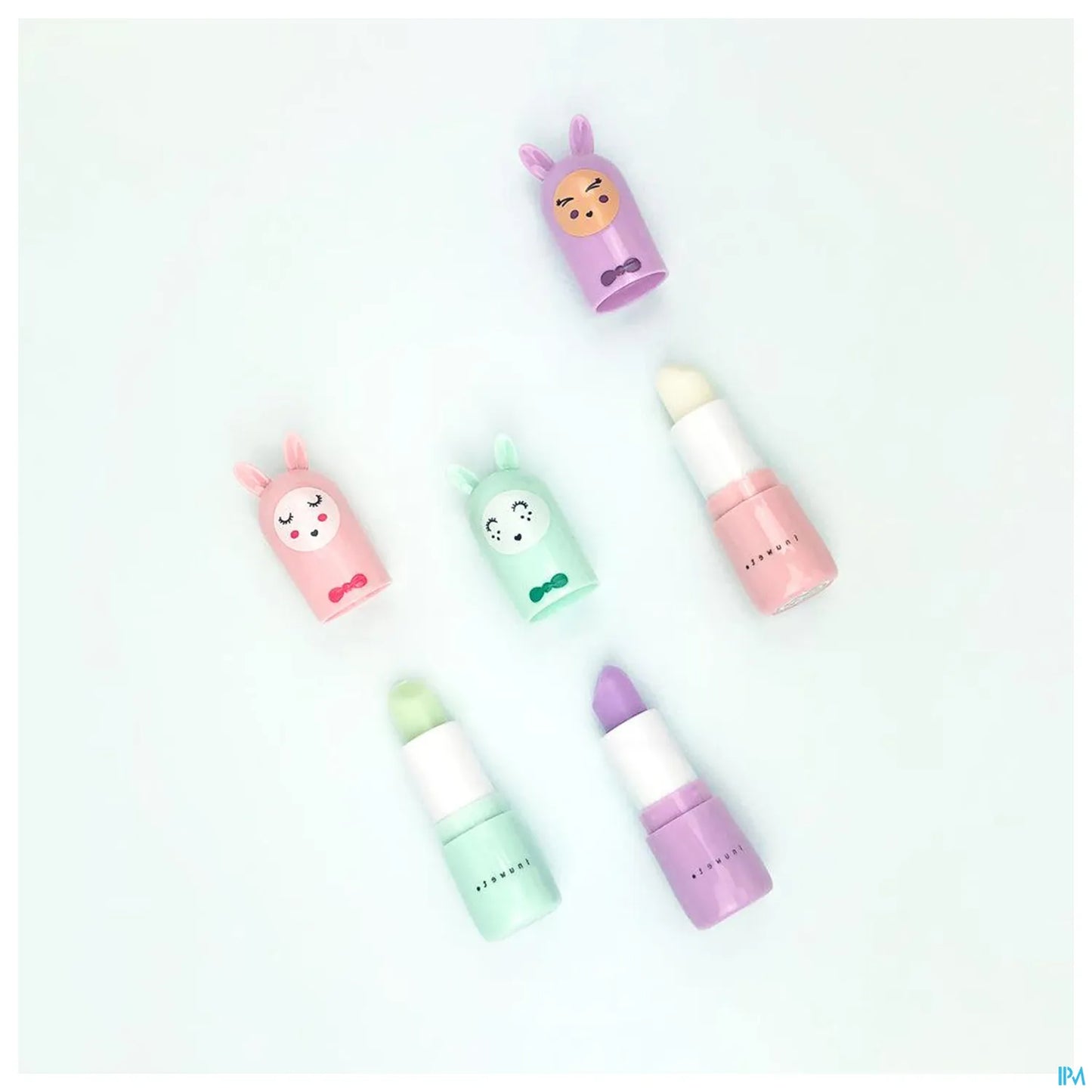 Baume à Lèvres Petit Lapin Vegan Vanille Coco