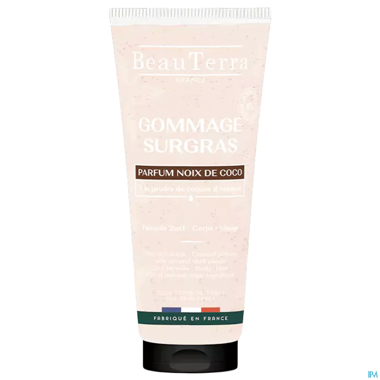 Gommage Surgras Corps et Visage Noix de Coco 200ML