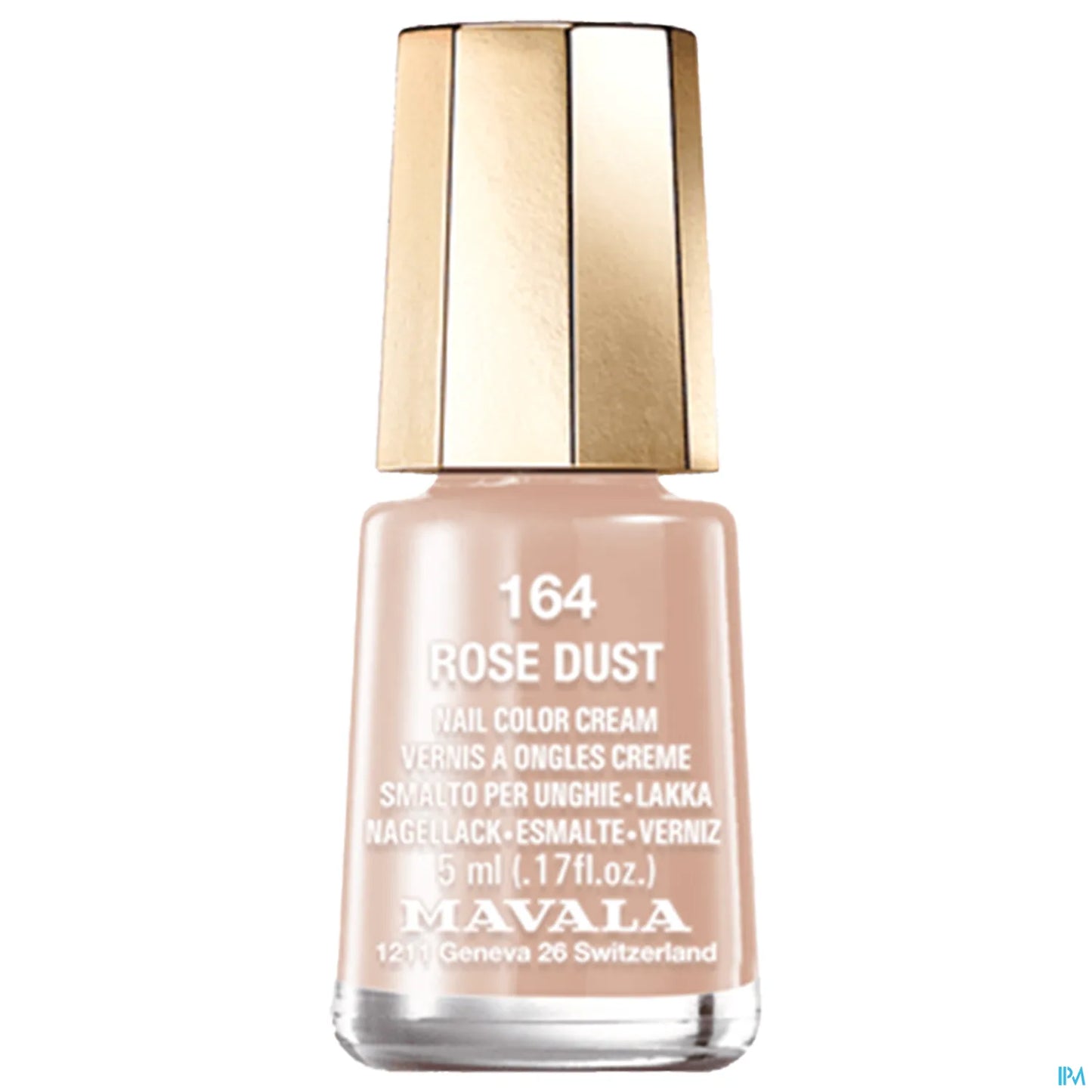 Smalto per unghie Rose Dust Mini flacone da 5 ml