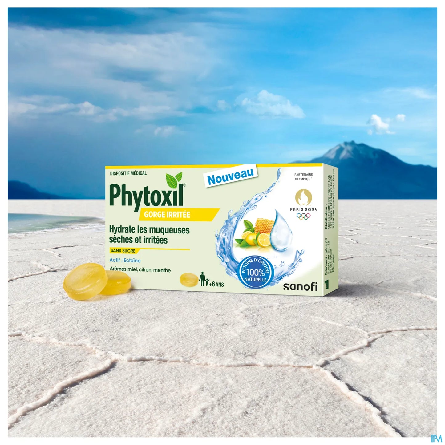 Sanofi Phytoxil Gorge Irritée Miel Citron Menthe 16 Pastilles