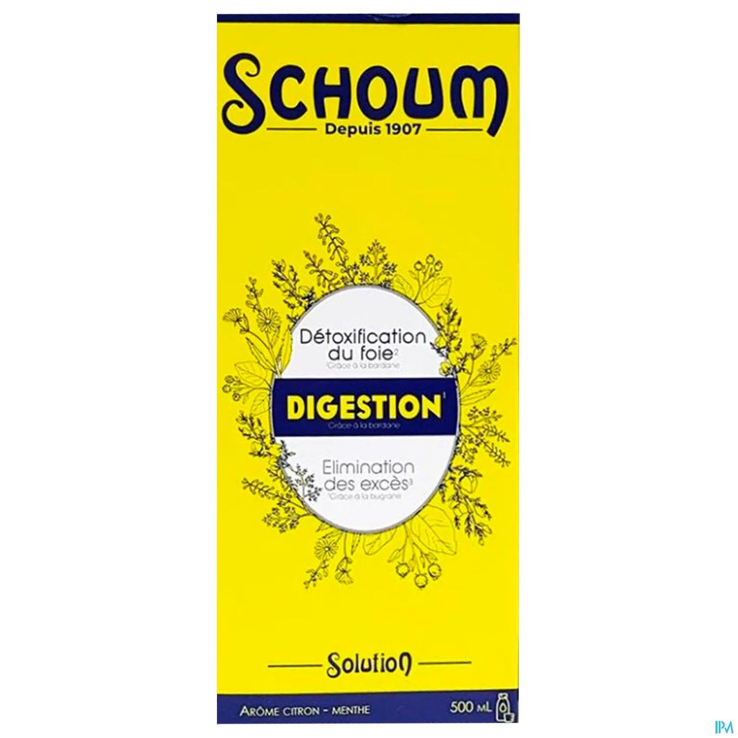 3 Chênes Schoum Digestion Solution Buvable Flacon 500ml