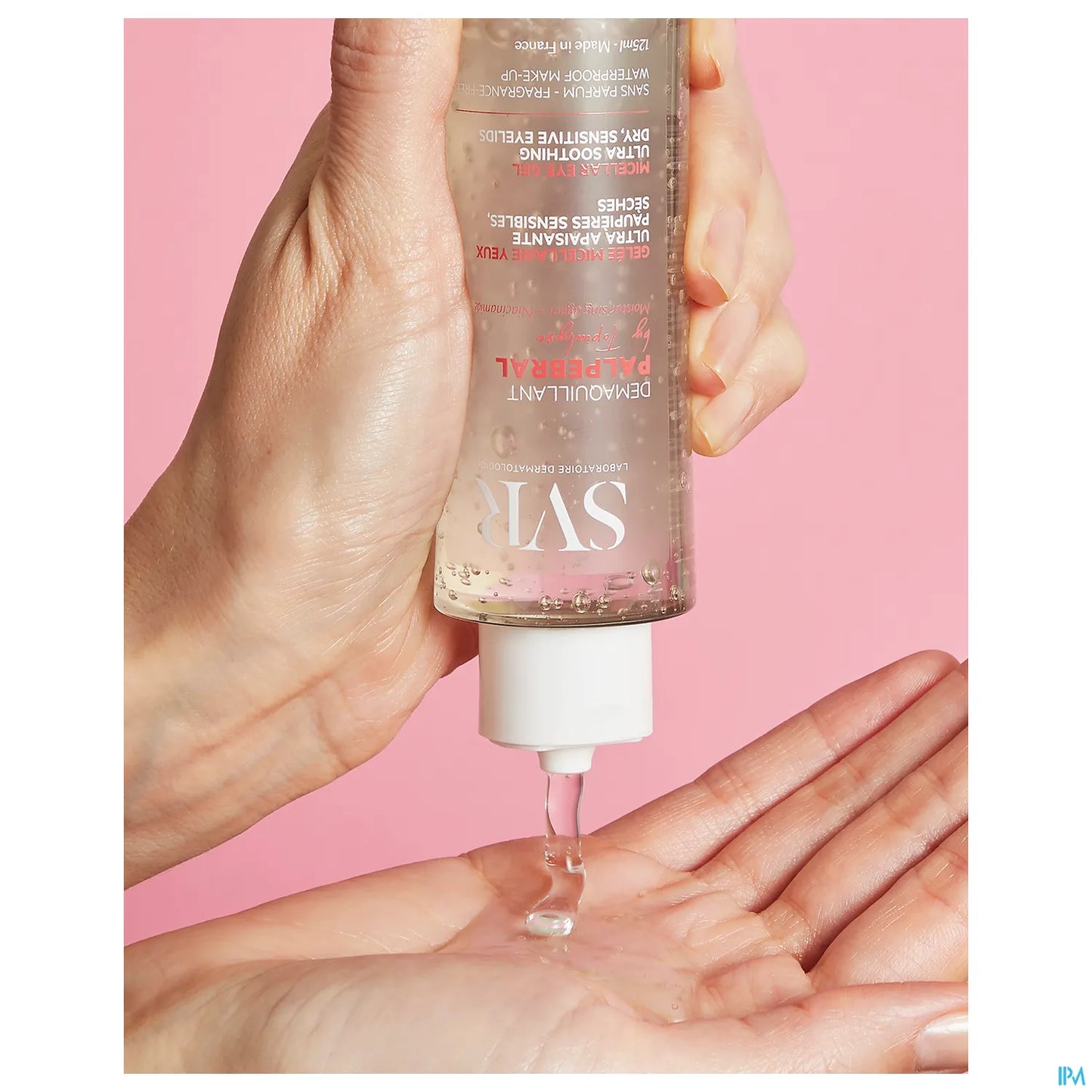 Topialyse Palpebral Micellar Jelly Eye Makeup Remover 125ml