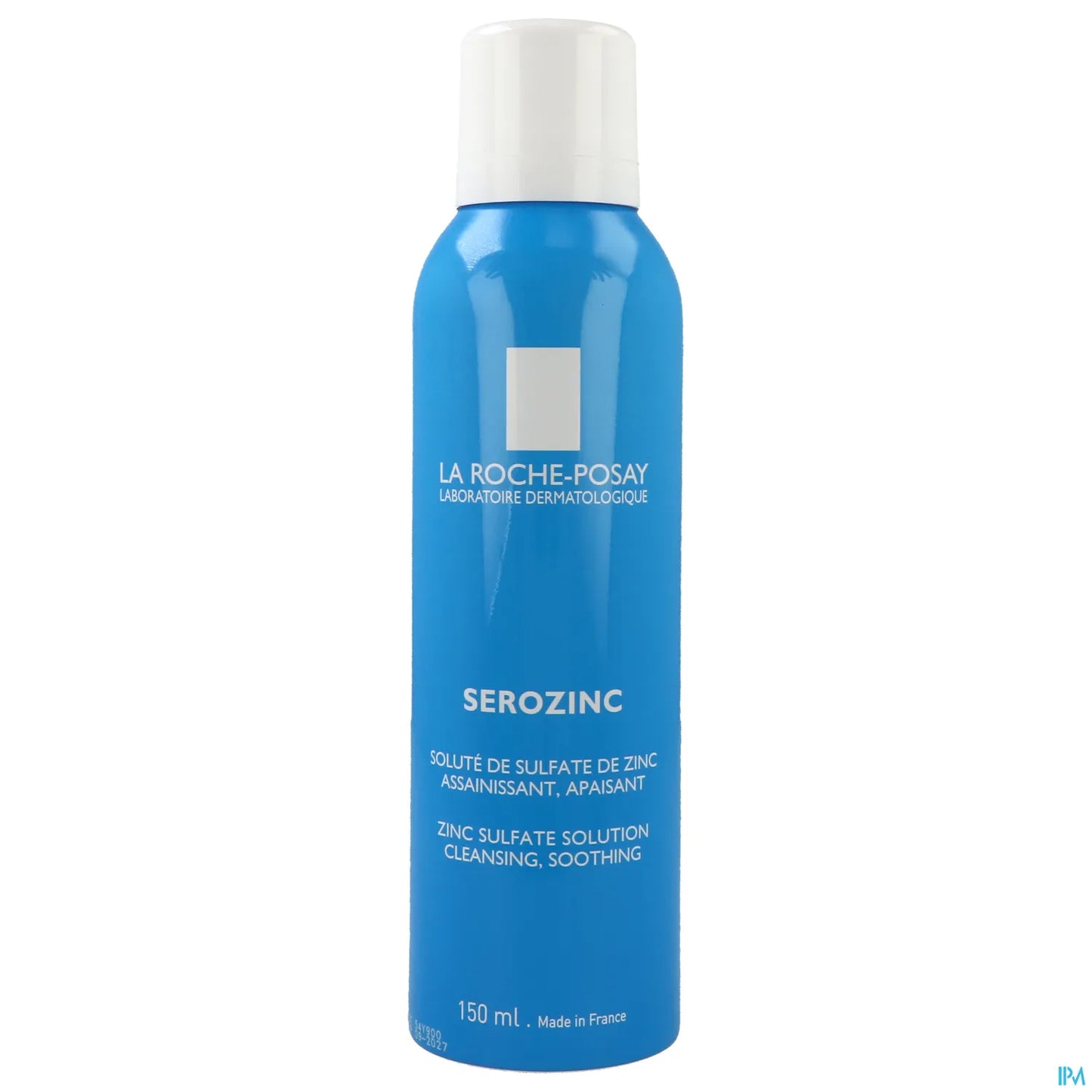 Serozinc Solution de Sulfate de Zinc pour Peau Grasse 150ml