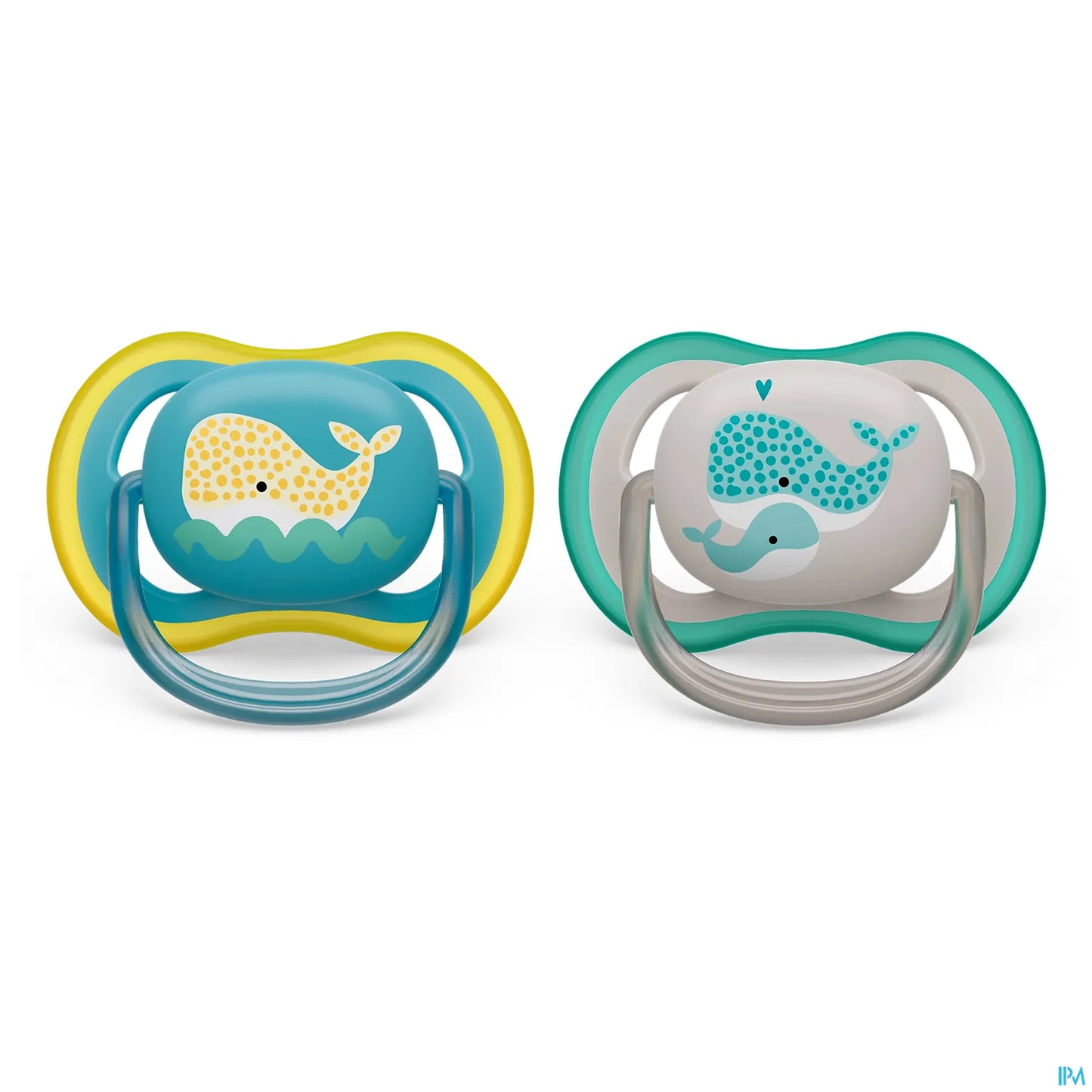 Philips Avent Sucettes Ultra Air 18M+ Baleines - Pack de 2