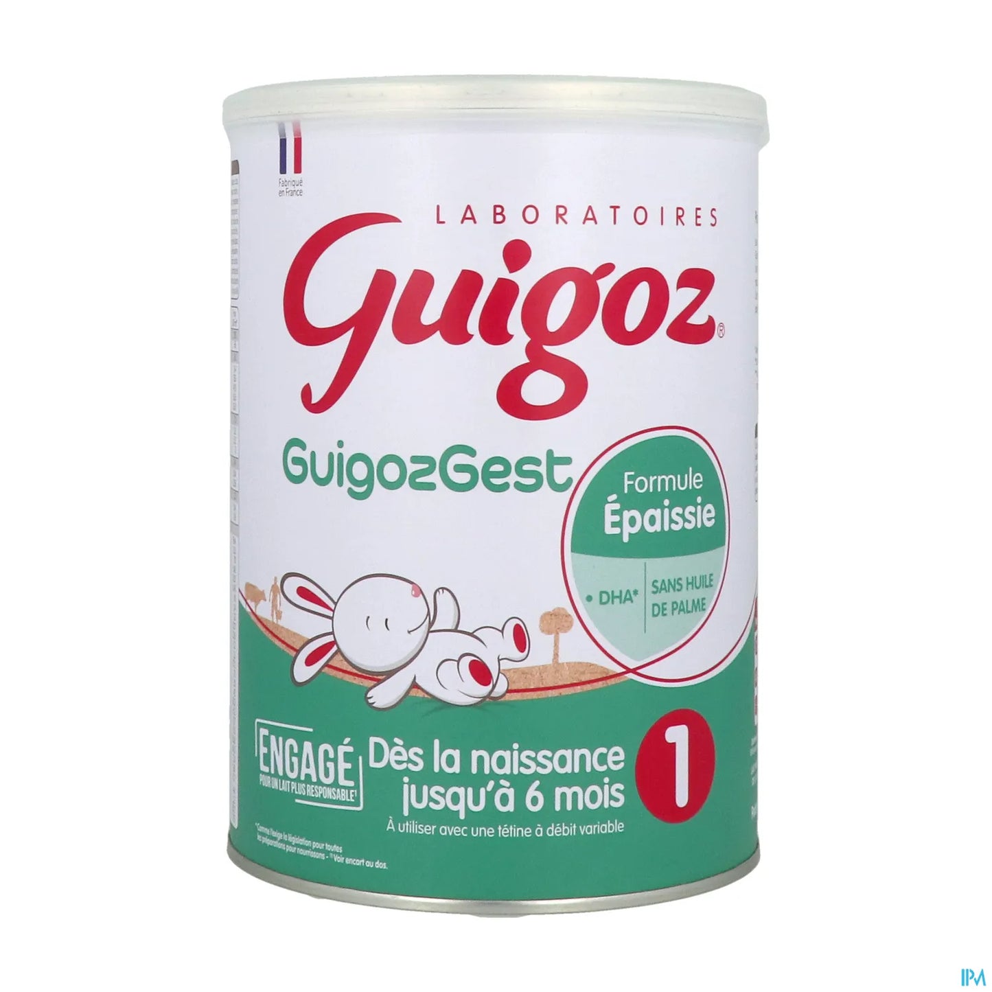 GuigozGest 1er Âge Formule Épaissie 780g