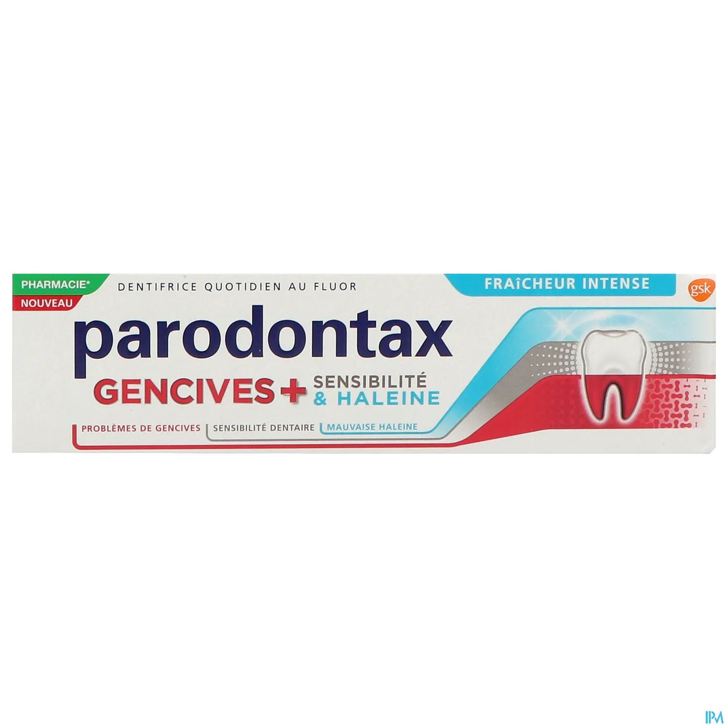 Dentifrice Gencives Sensibilité 75ml