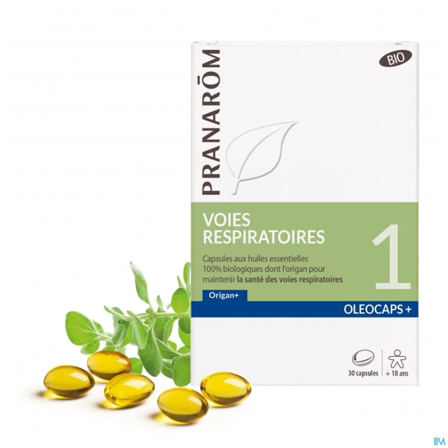Oléocaps+ 1 Voies Respiratoires 30 capsules