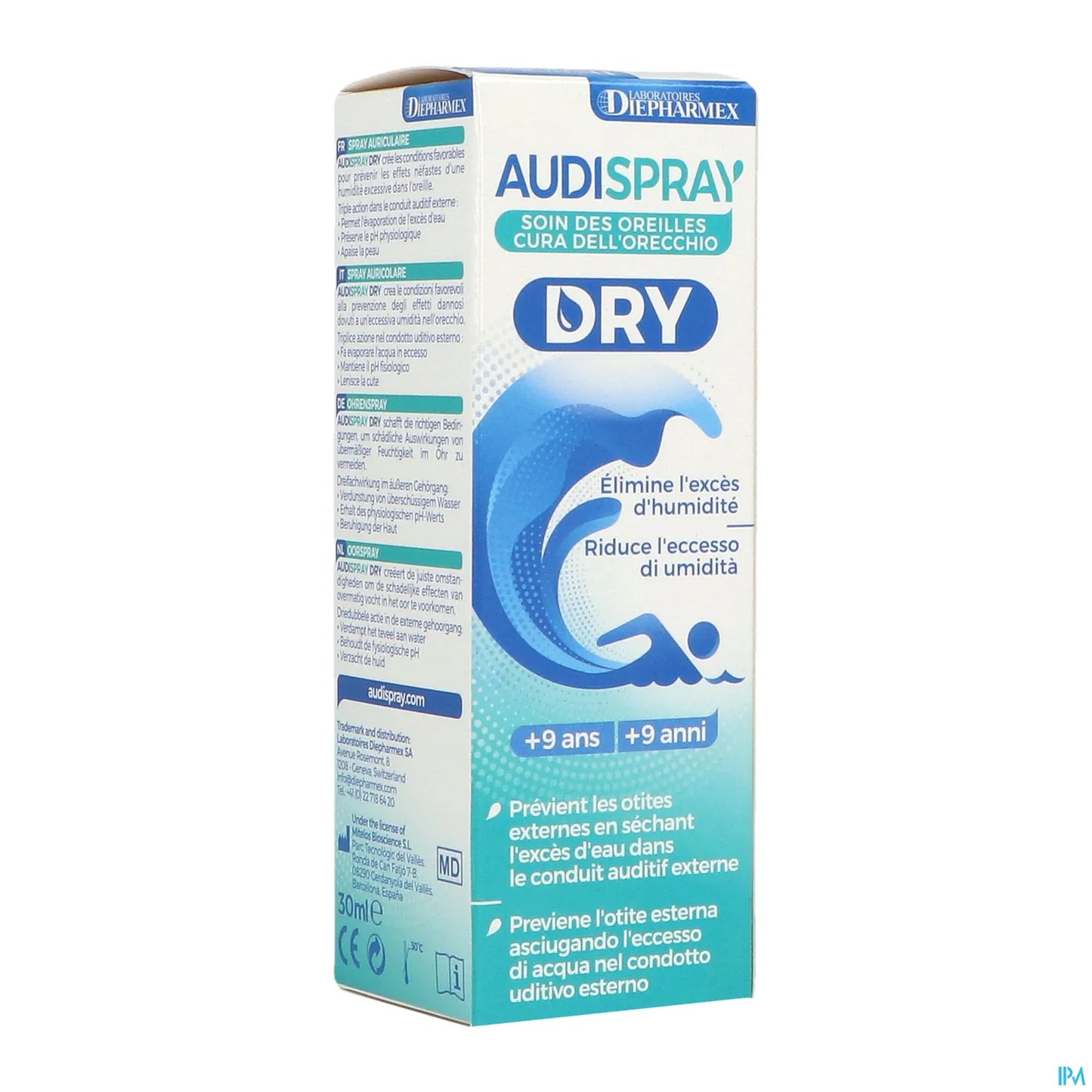 Audispray Dry 30 mL