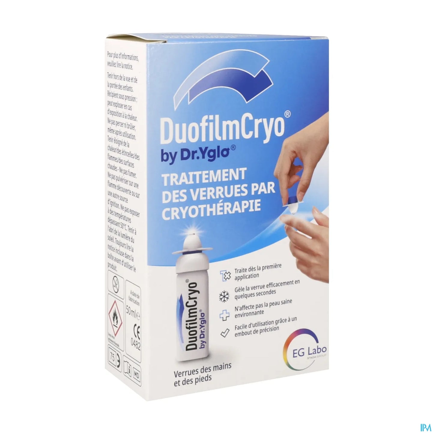 Eg Labo Duofilm Cryo 50 mL