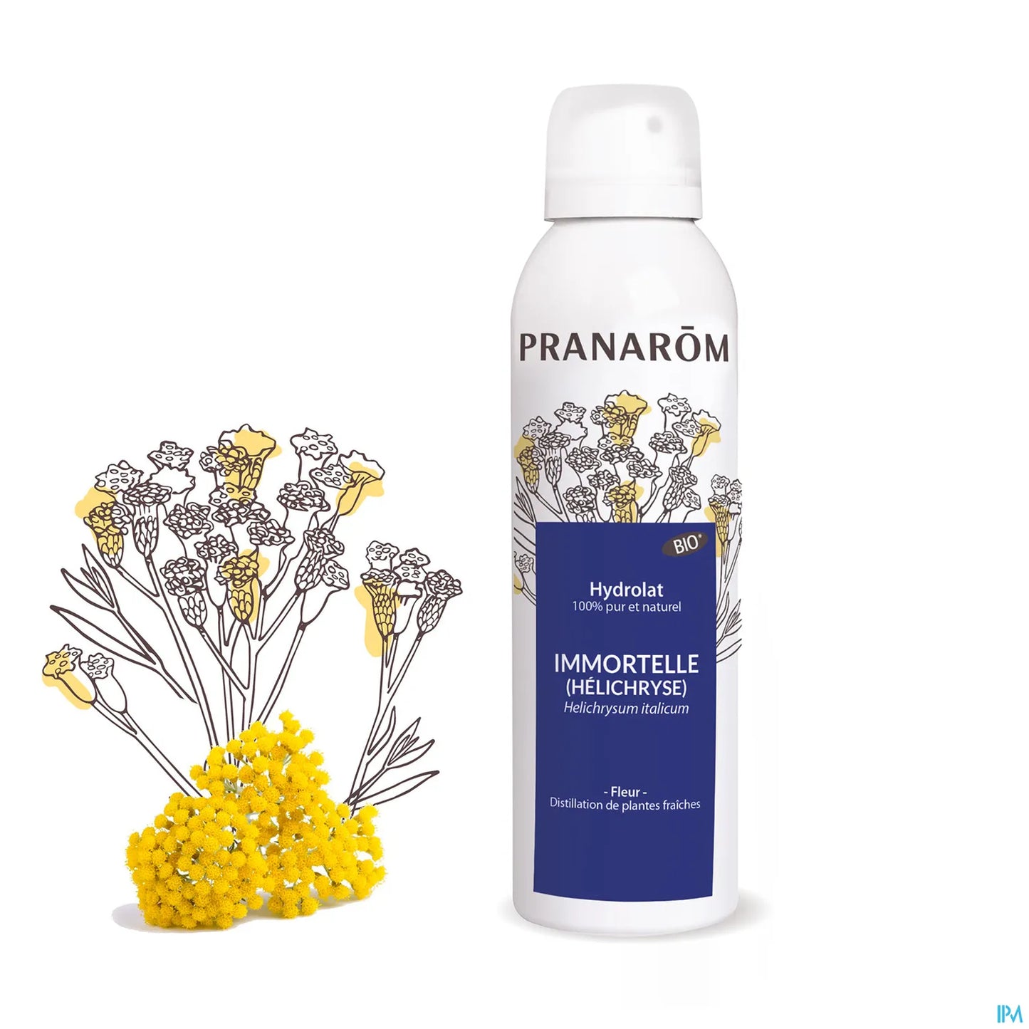 Hydrolat Immortelle Bio 150 mL