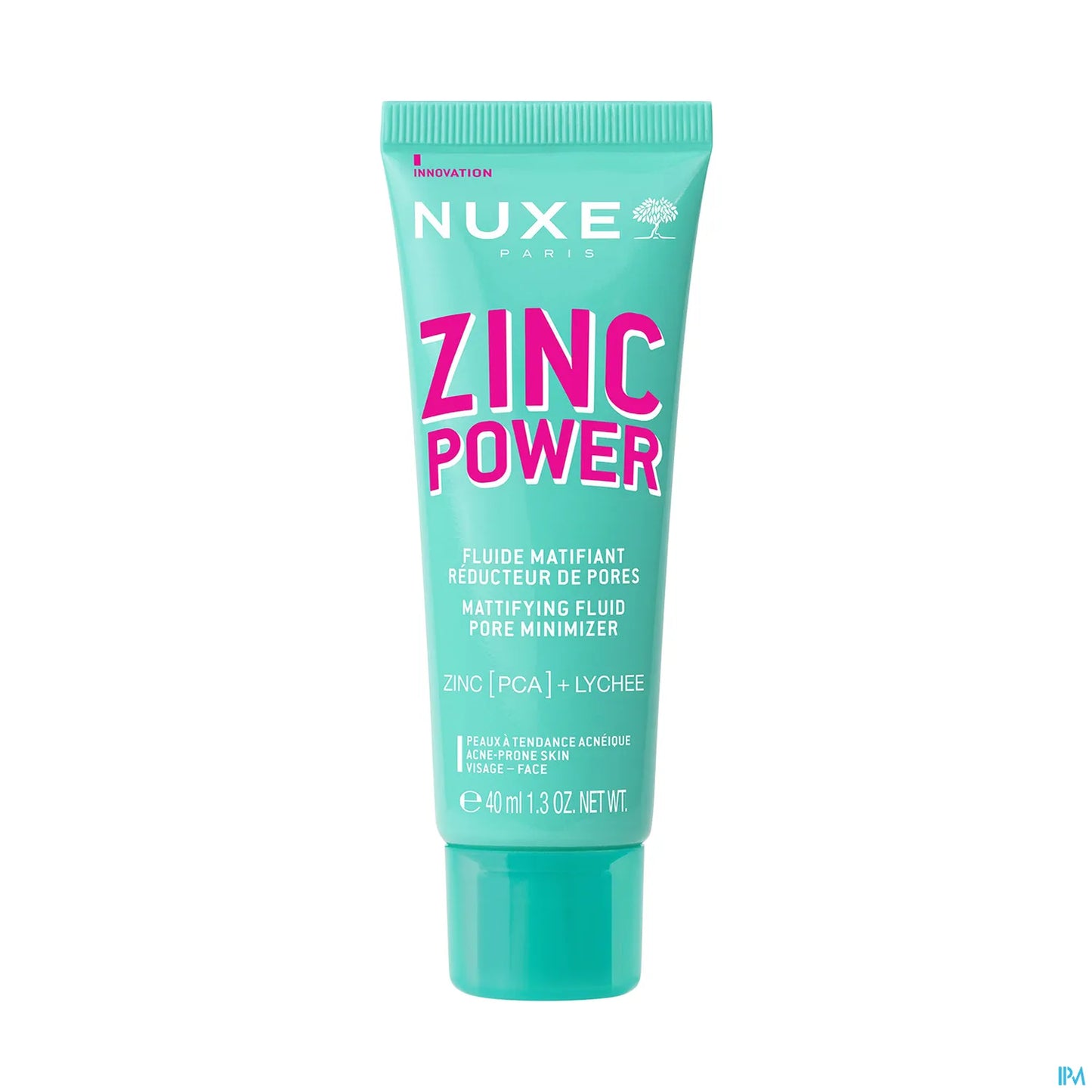 Nuxe Zinc Power Fluide Matifiant 40 mL