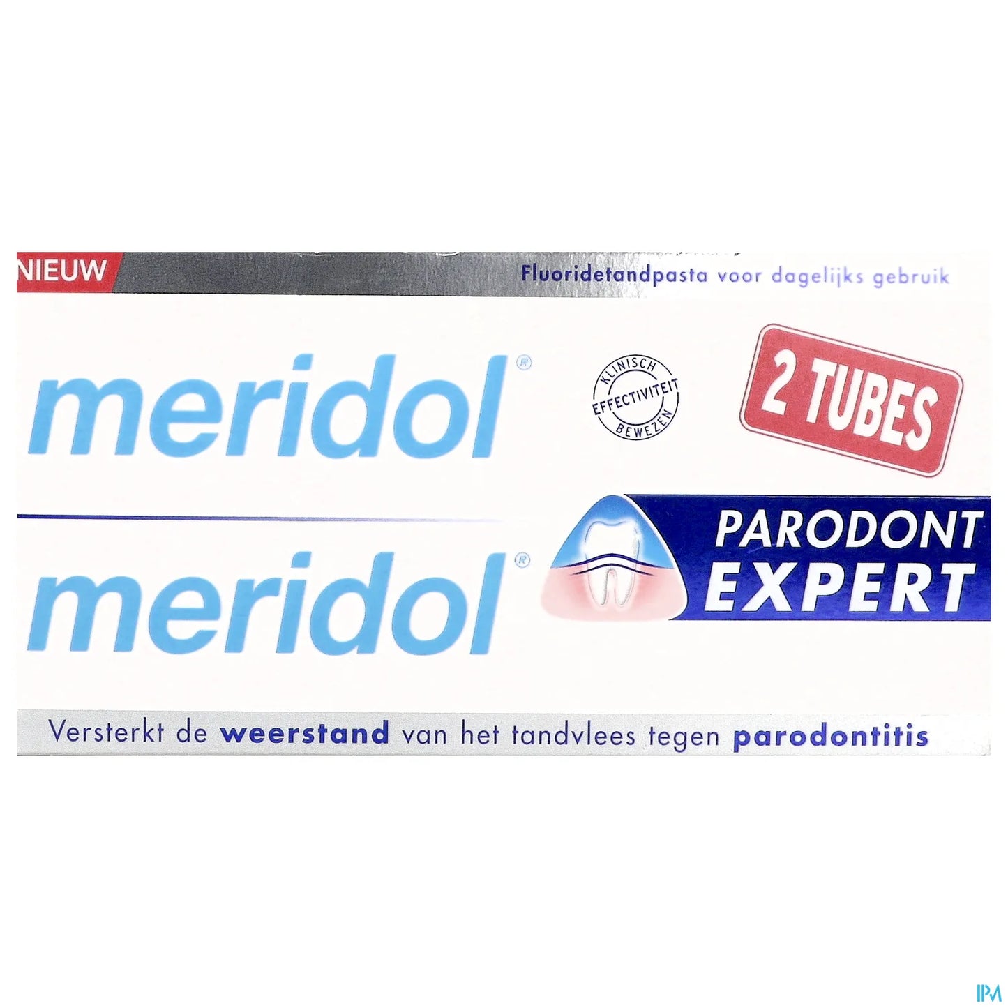 Parodont Expert Dentifrice Protection Gencives Lot 2x75ml