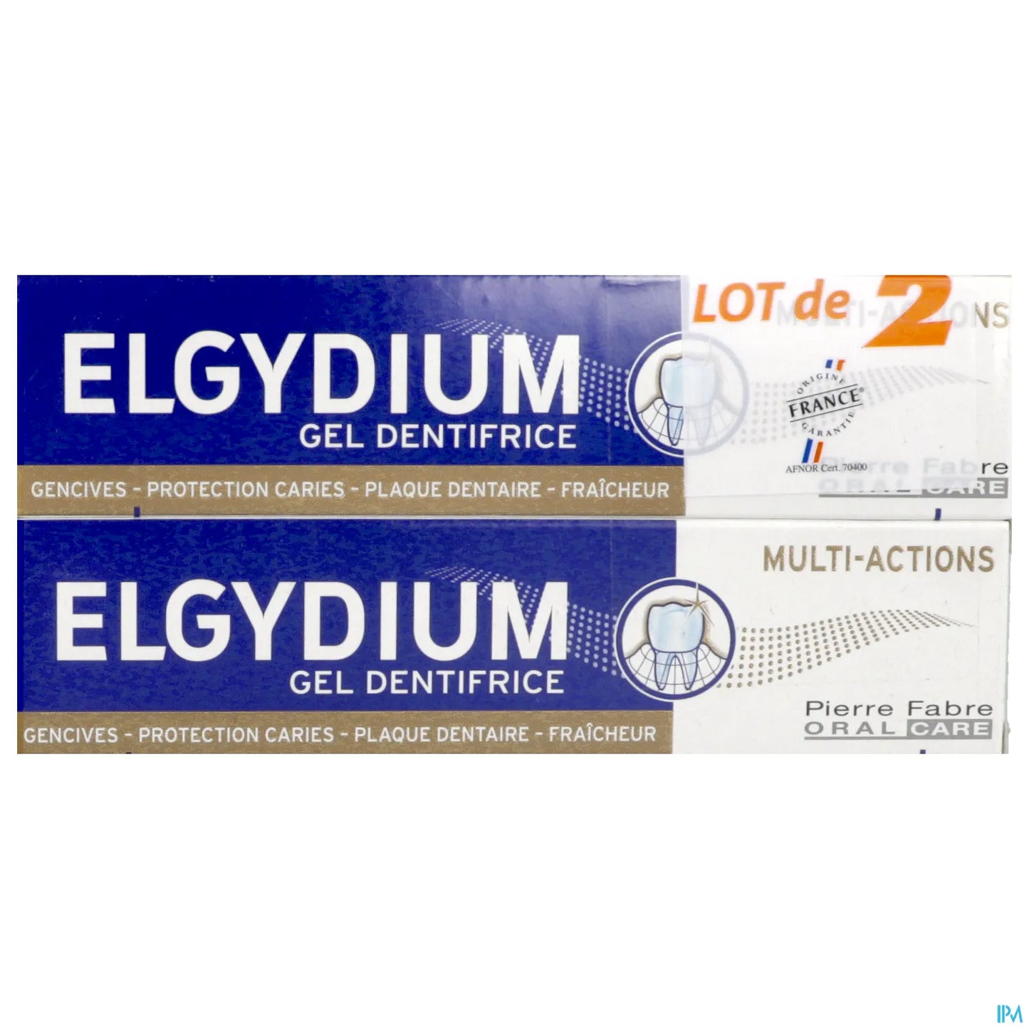 Multi-Action Toothpaste Pack of 2x75ml