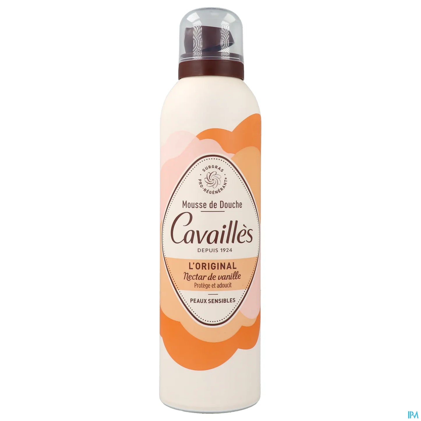 Rogé Cavaillès Schiuma doccia nettare di vaniglia 200ml