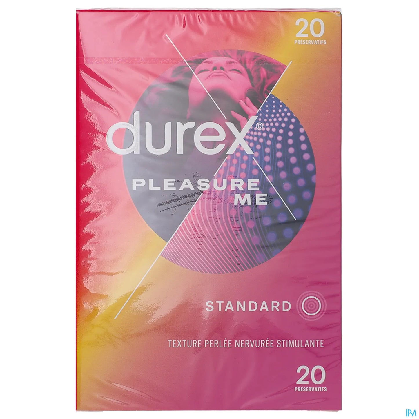Pleasure Me 20 Préservatifs Lubrifiés Ultra Perlés