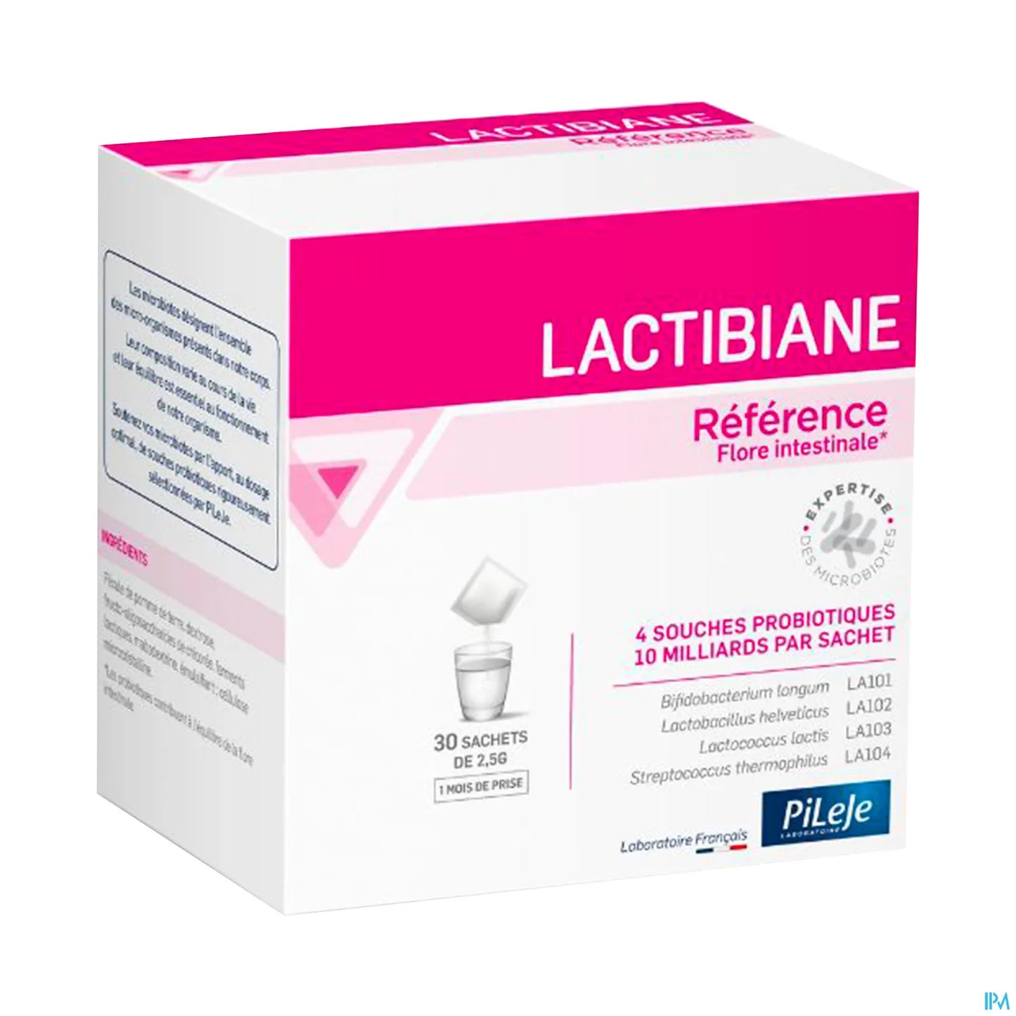 Lactibiane Référence 30 Sachets 2,5 g