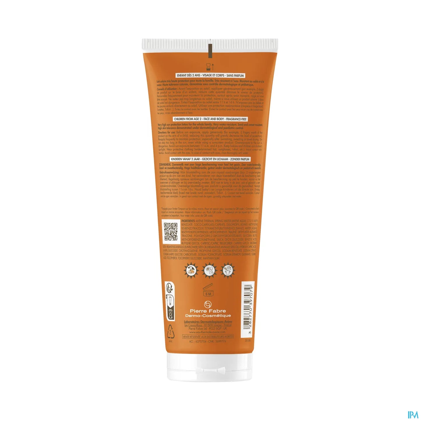 Lait Enfant SPF50+ 250ml