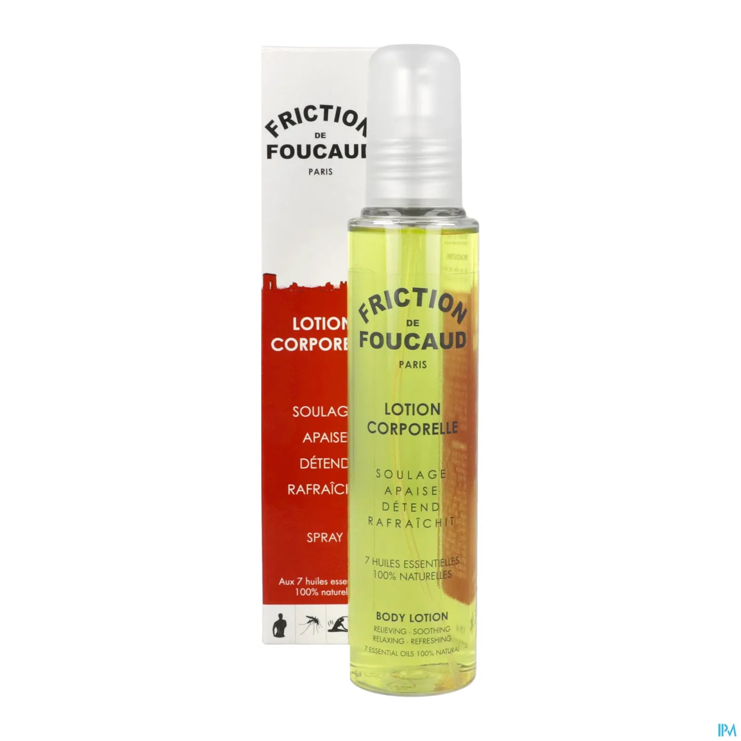 Friction Revitalisante Corps Spray 125ml