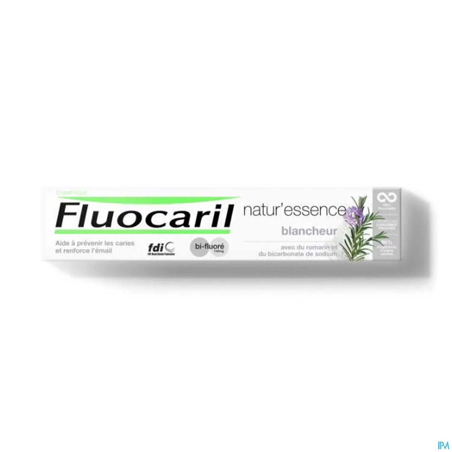 Natur'Essence Blancheur 75ml Bifluorinated Toothpaste 145mg