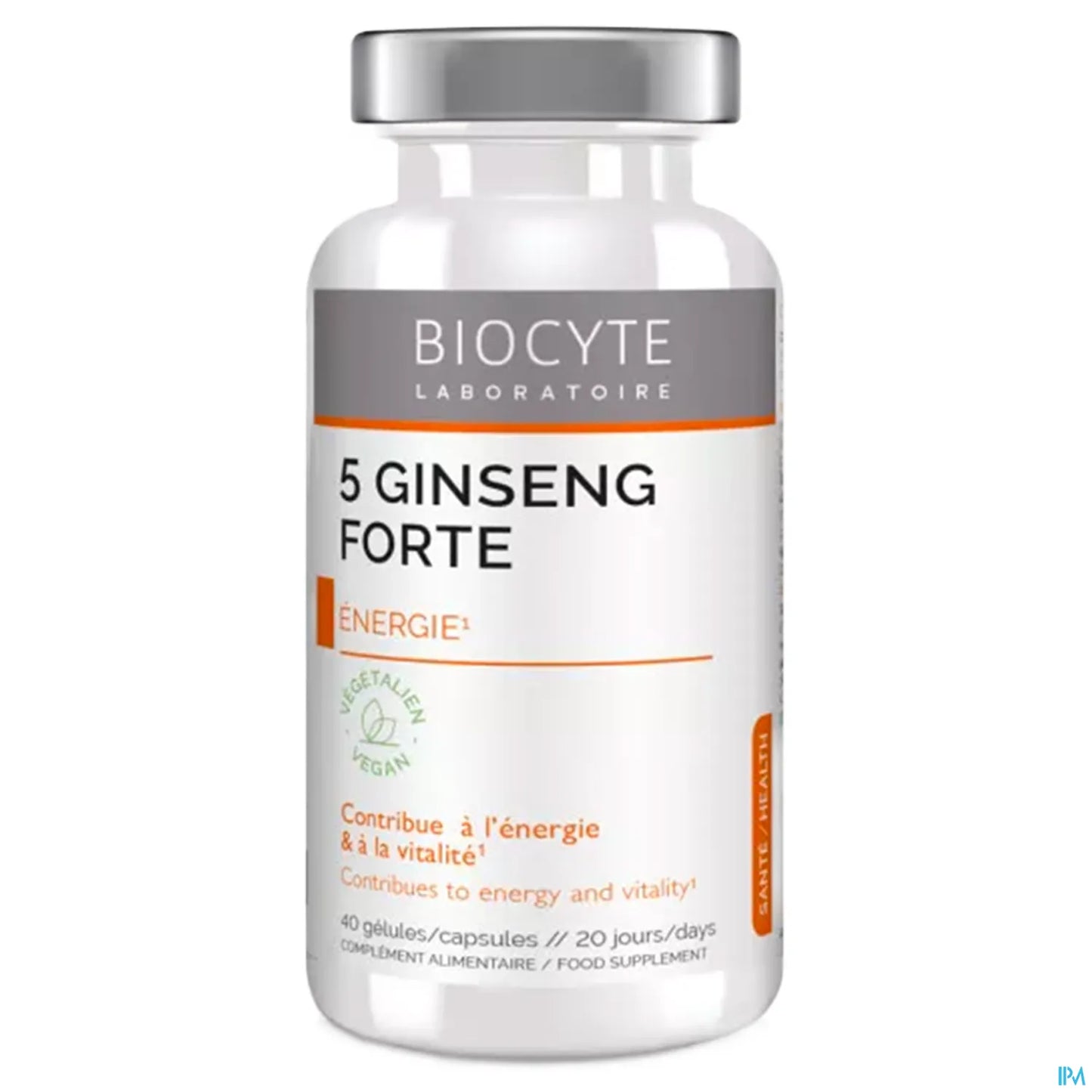 5 Ginseng Forte Gélules x40