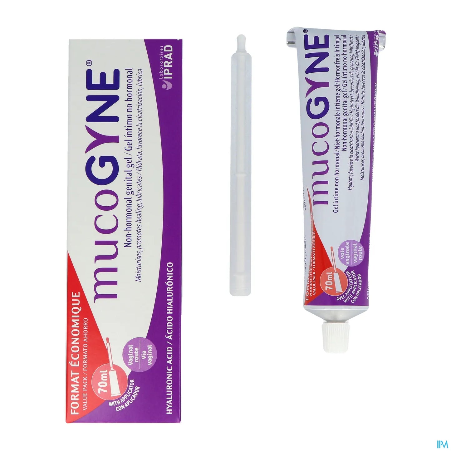 Gel intimo non ormonale Mucogyne 70 ml