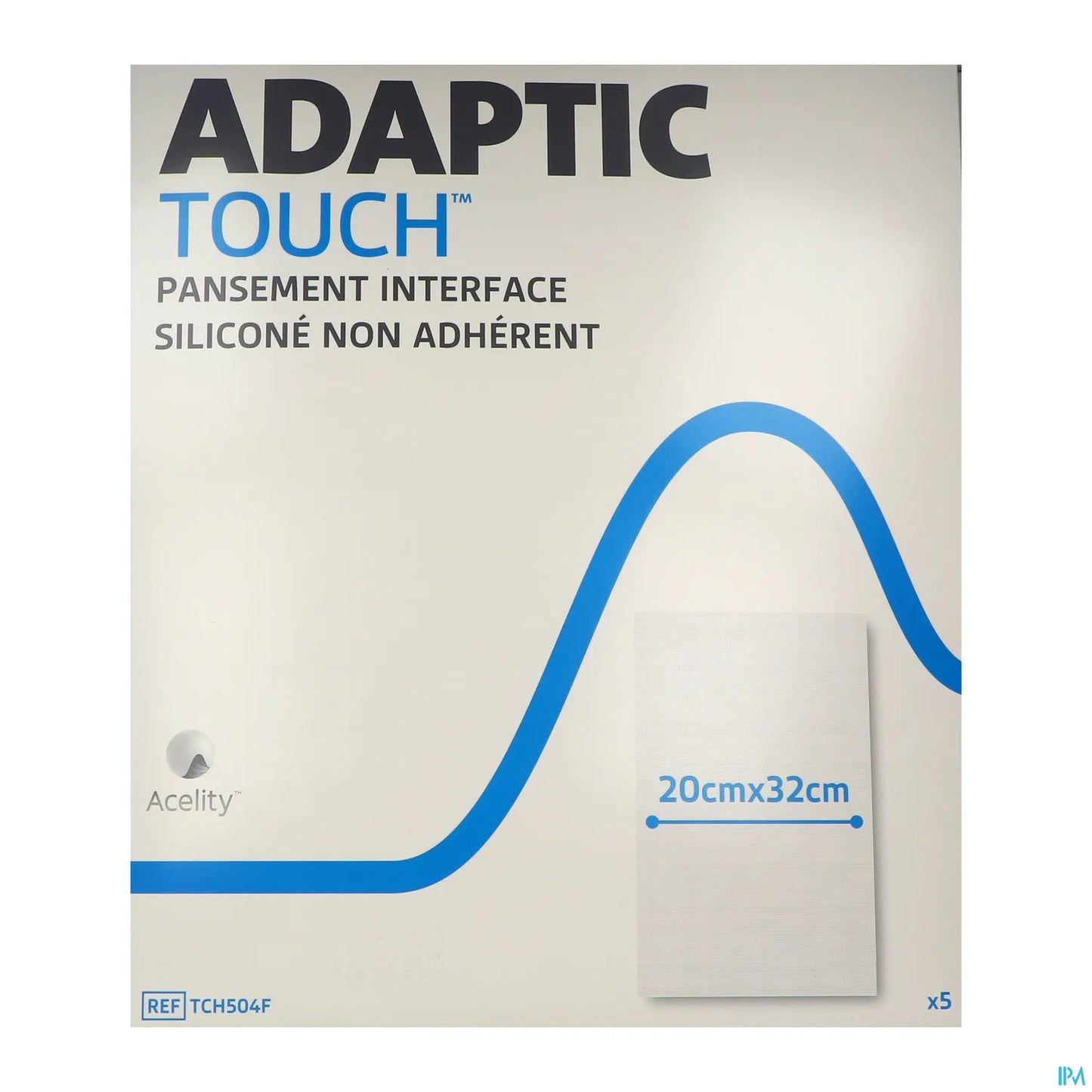 Medicazione non aderente Adaptic Touch 20x32 cm 5 unità