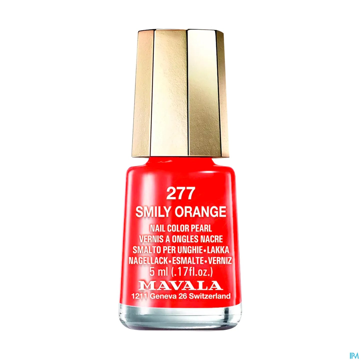 Mavala Mini Color Vernis à Ongles Smily Orange 277 5 mL