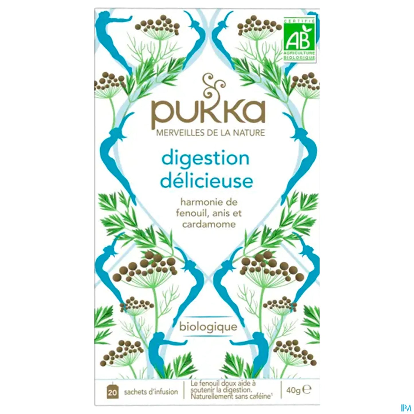 Infuso digestivo delizioso biologico 20 bustine