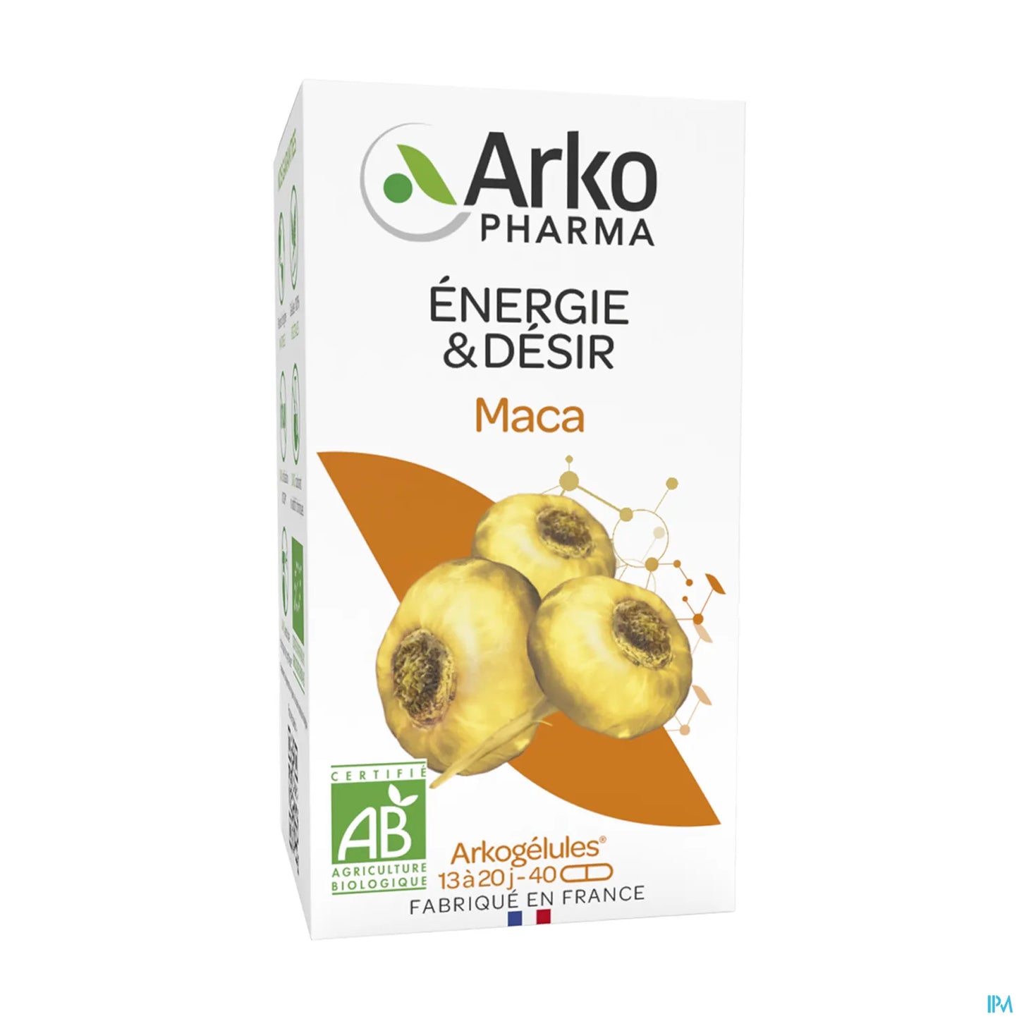 Maca Bio 40 Gélules