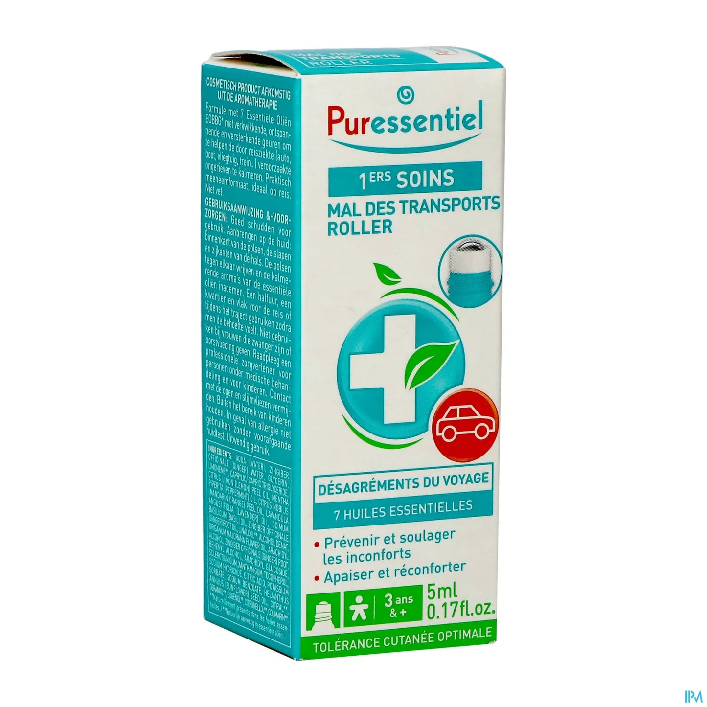 Puressentiel Roller Mal des Transports 5 mL