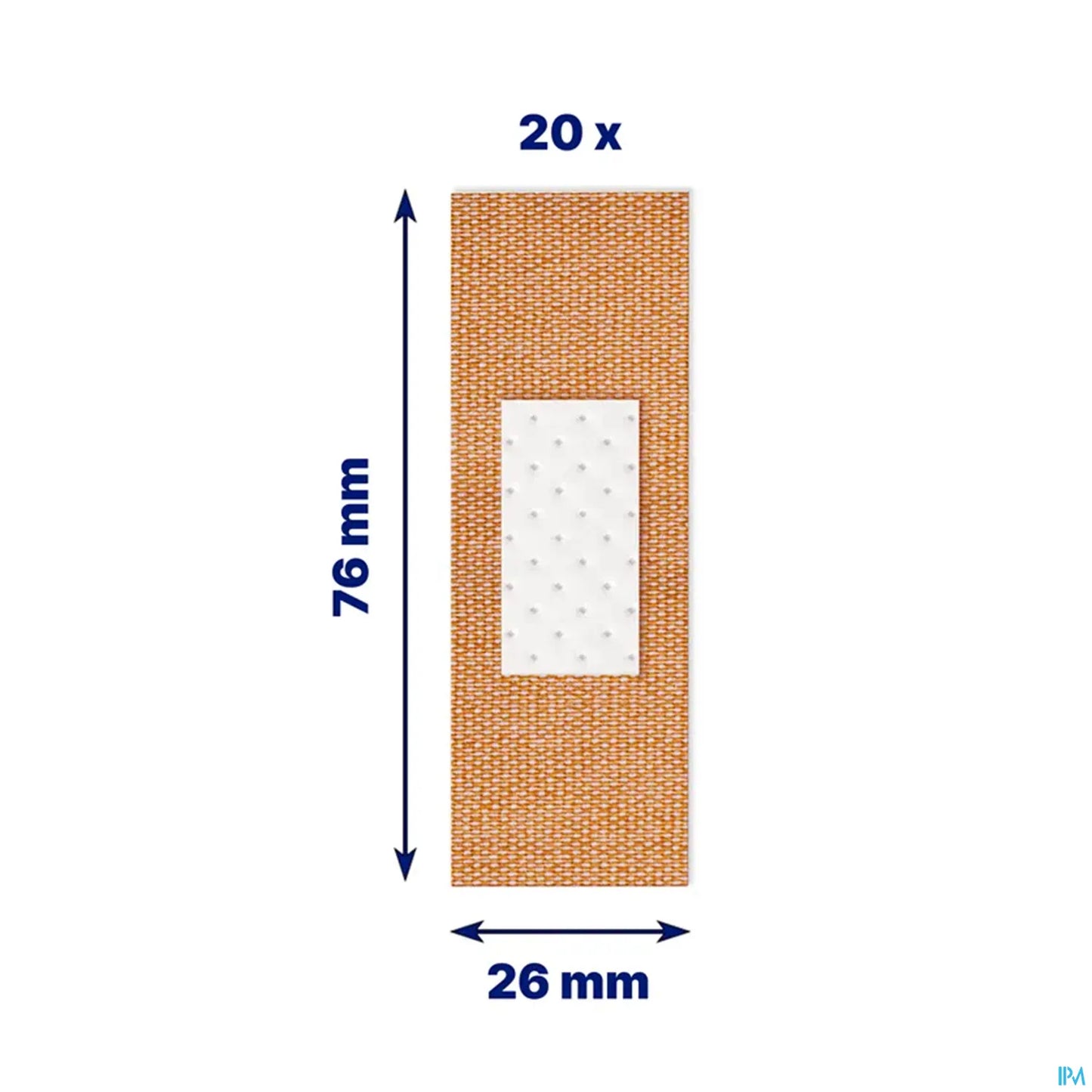 Medicazione impermeabile extra forte 20 medicazioni