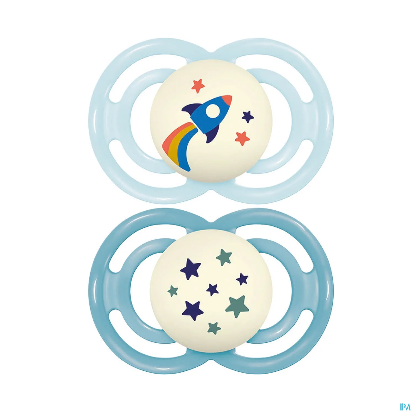 Sucette Perfect Nuit Tendance Silicone 18+ Mois x2