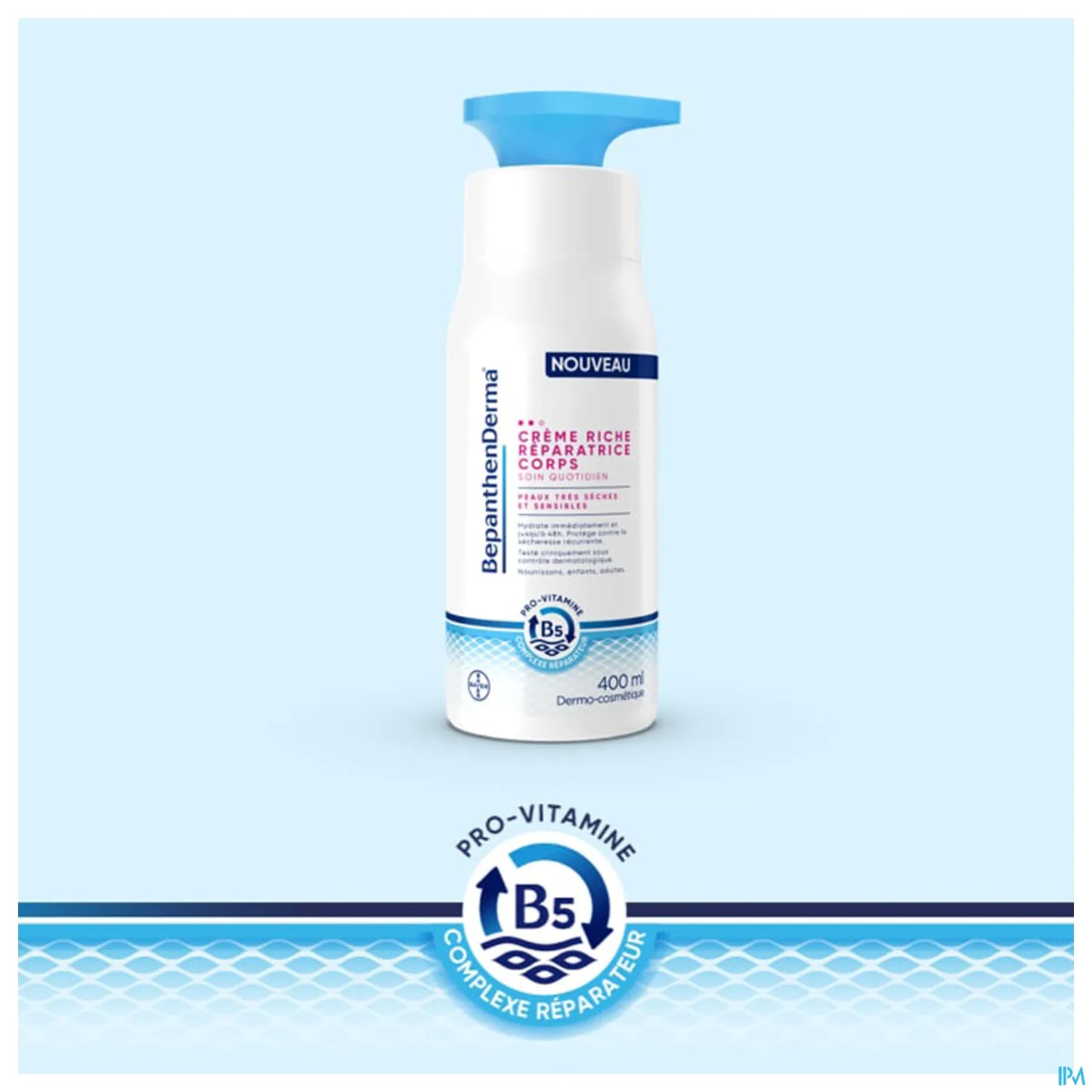 Crème Riche Réparatrice Corps 400 ml