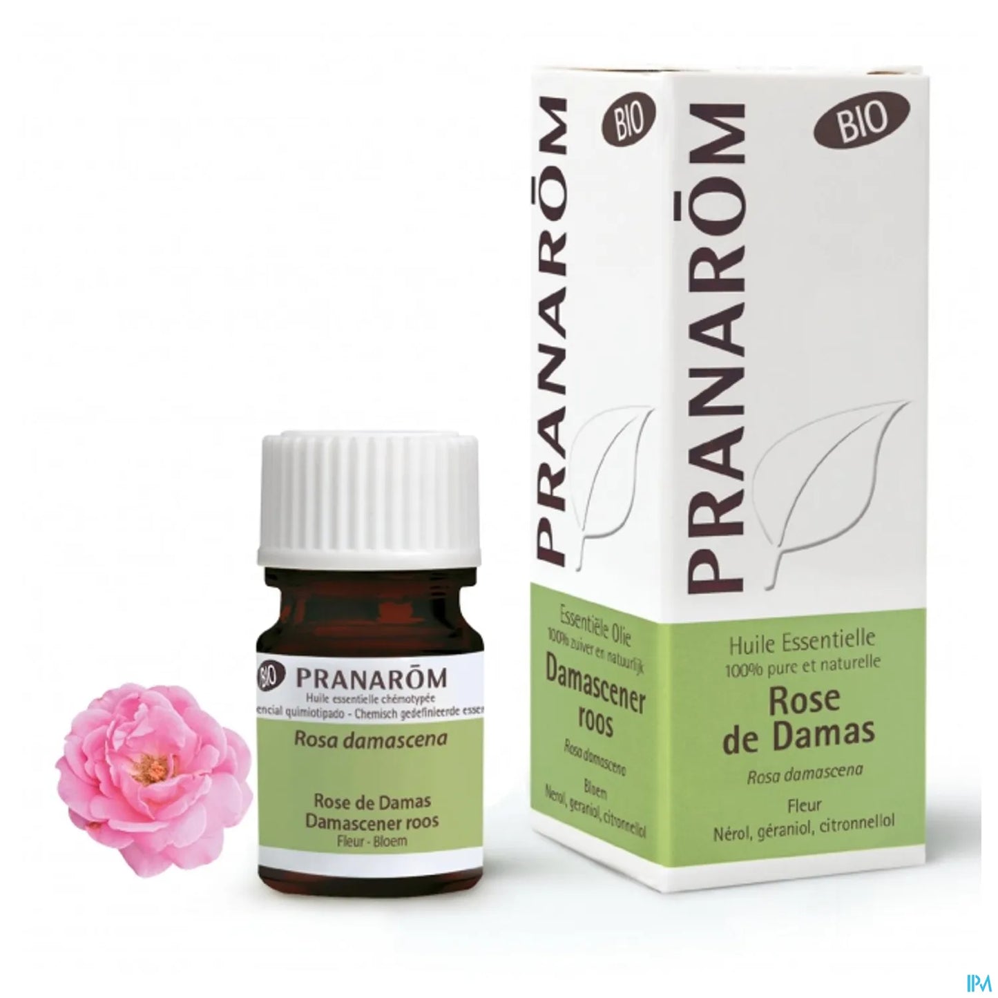 Olio essenziale di rosa damascena 2 ml