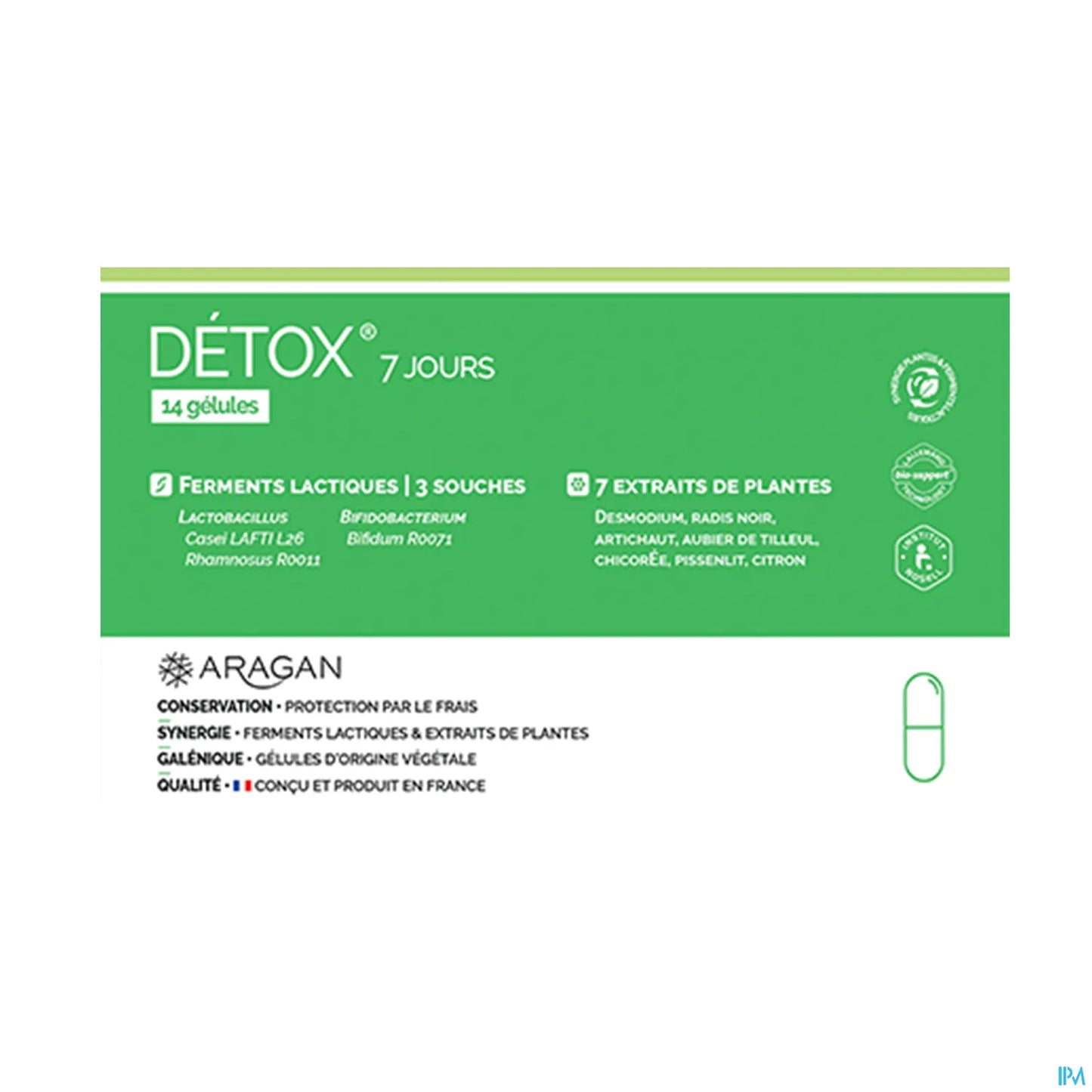 Détox 14 Gélules Pure Protect