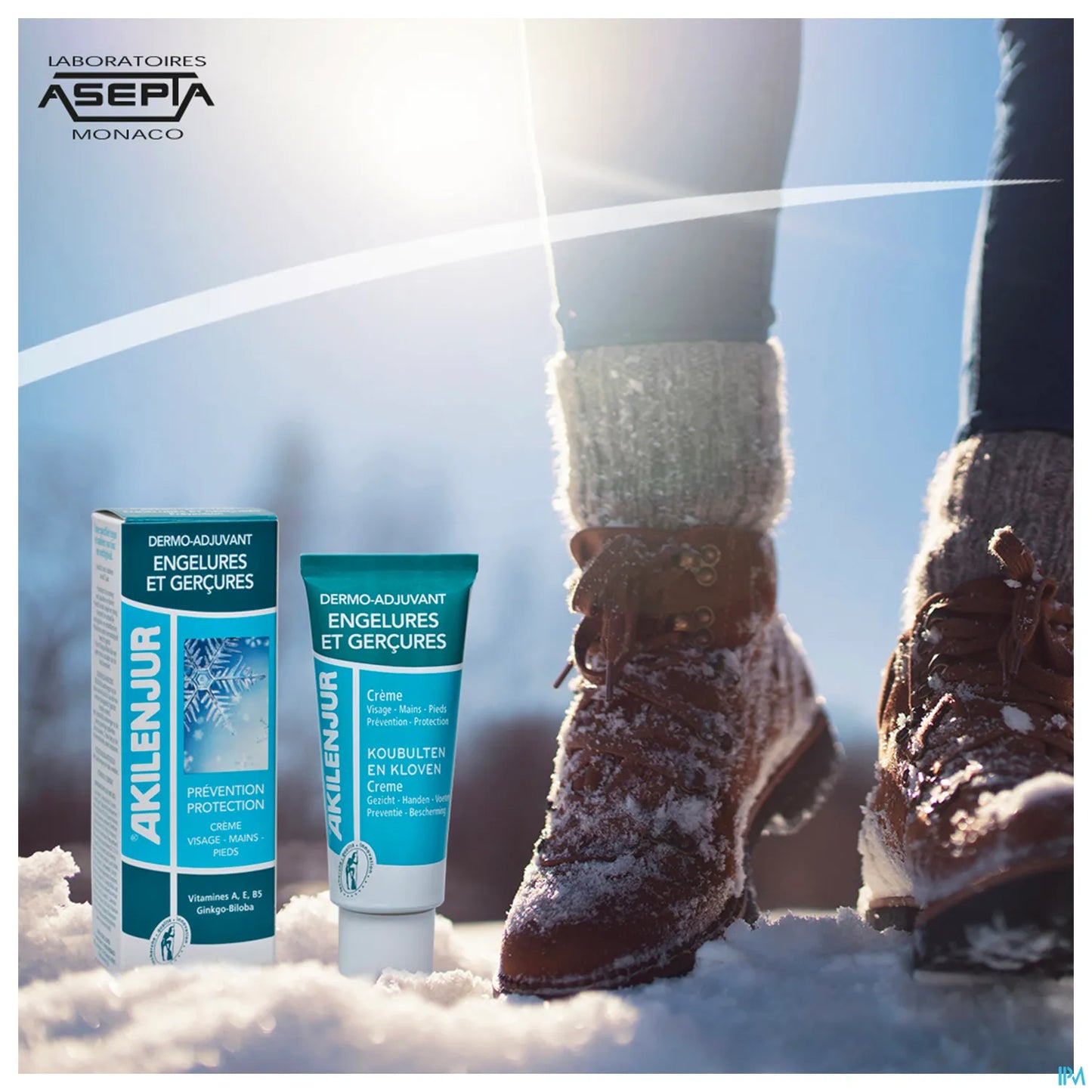 Akilenjur Crème Tube 75 ml