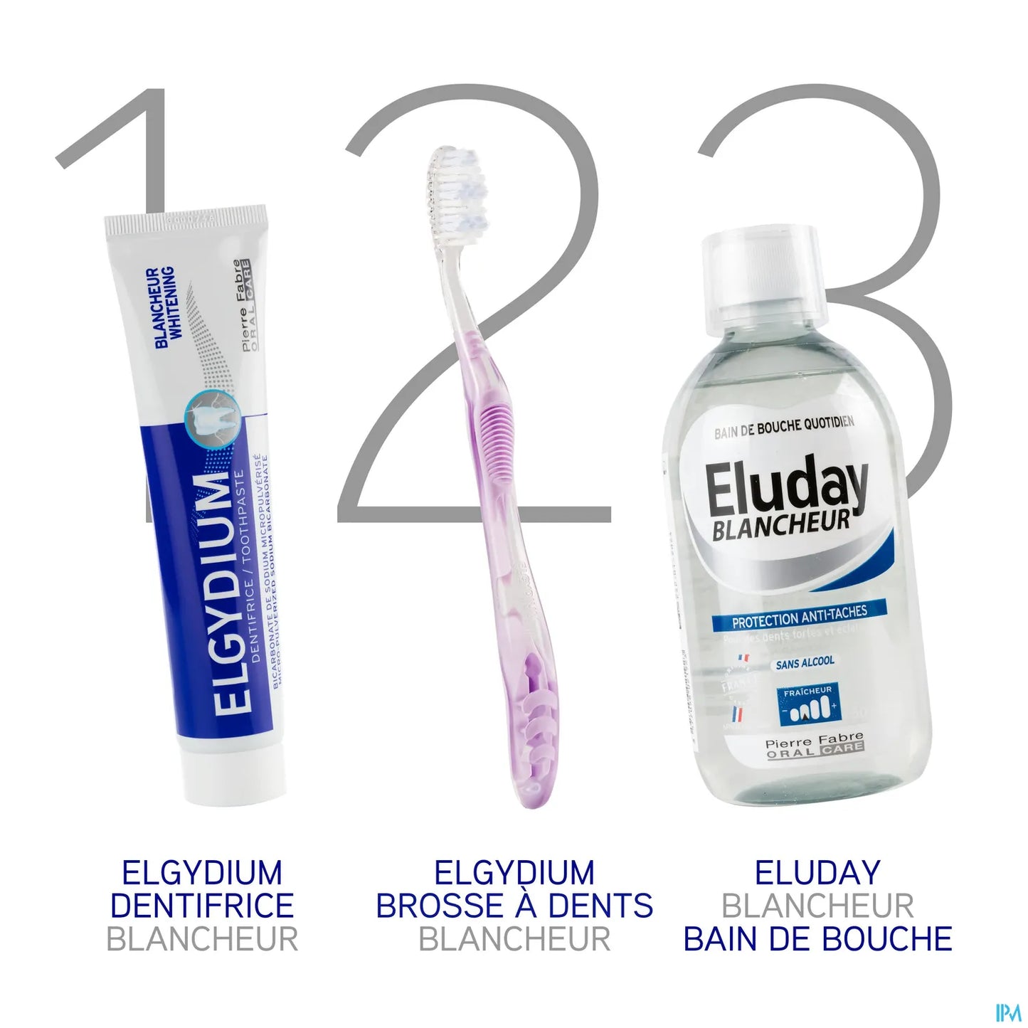 Brosse à Dents Blancheur Souple 1 Unité