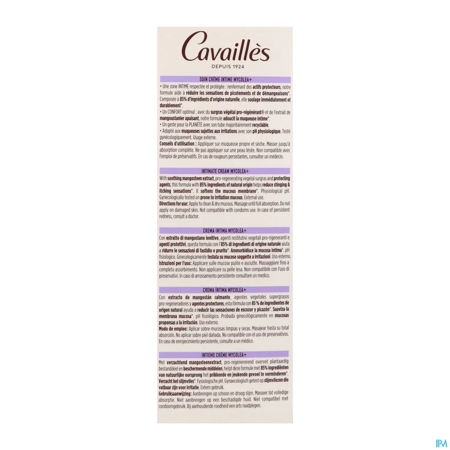 Rogé Cavaillès Soin Intime Crème Mycolea+ 50ml