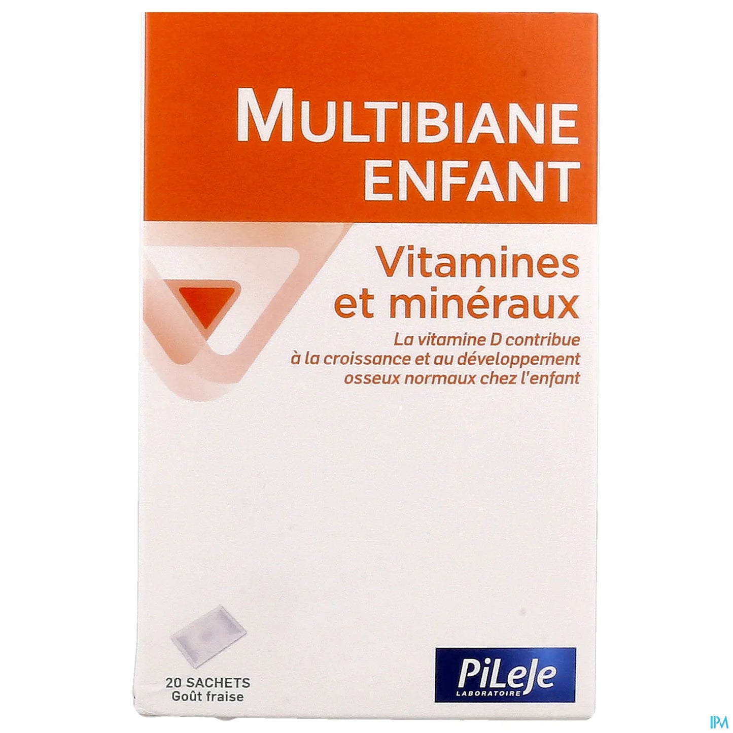 Multibiane Enfant Vitamines Et Minéraux 20 Sachets