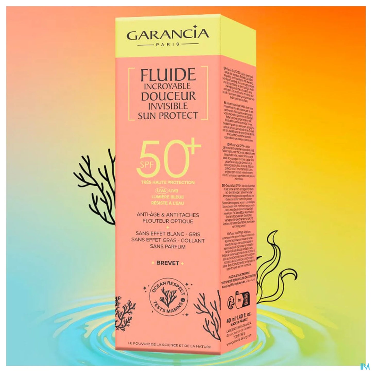 Sun Protect Incredible Softness Fluido Invisibile SPF50+ 40ml