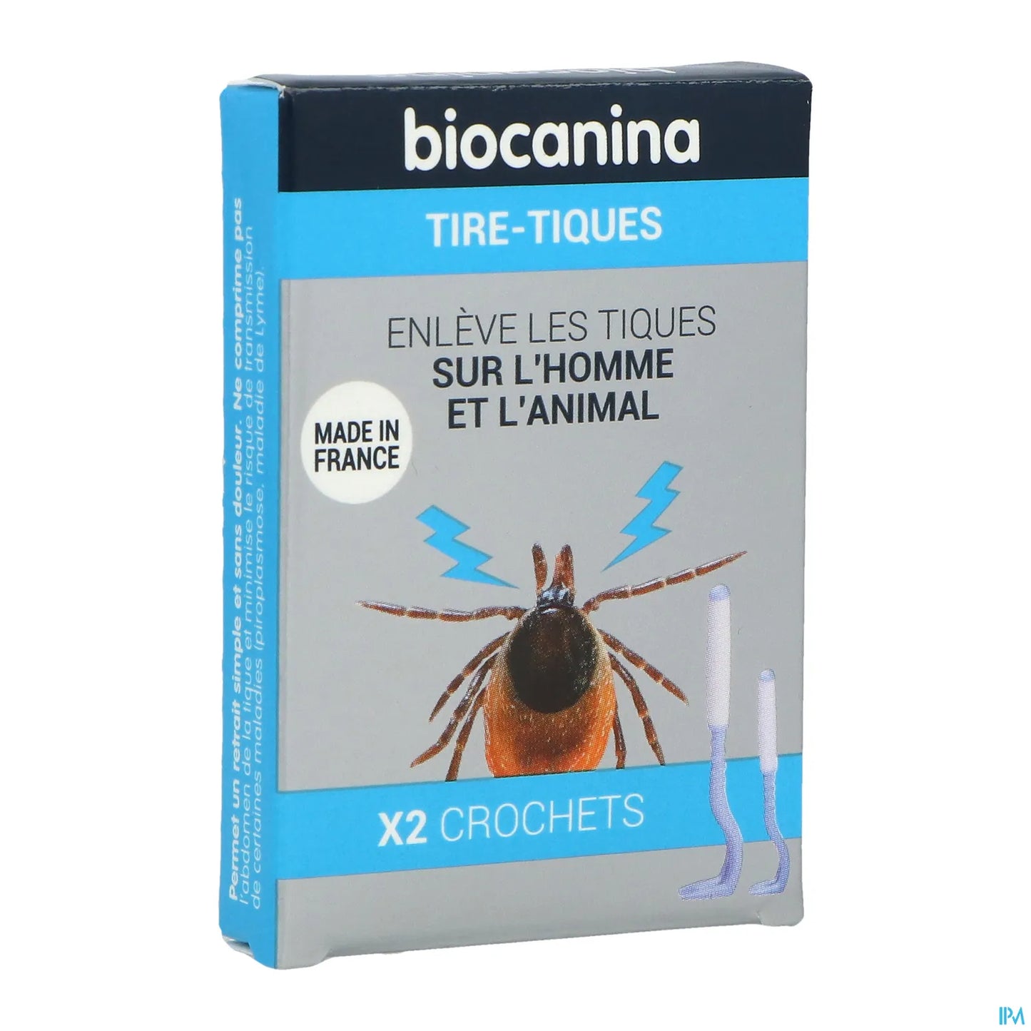 Biocanina Tire Tique Crochet 2 unités