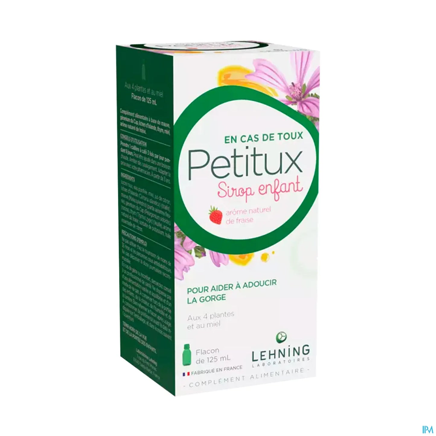 Sciroppo per bambini Petitux 125 ml