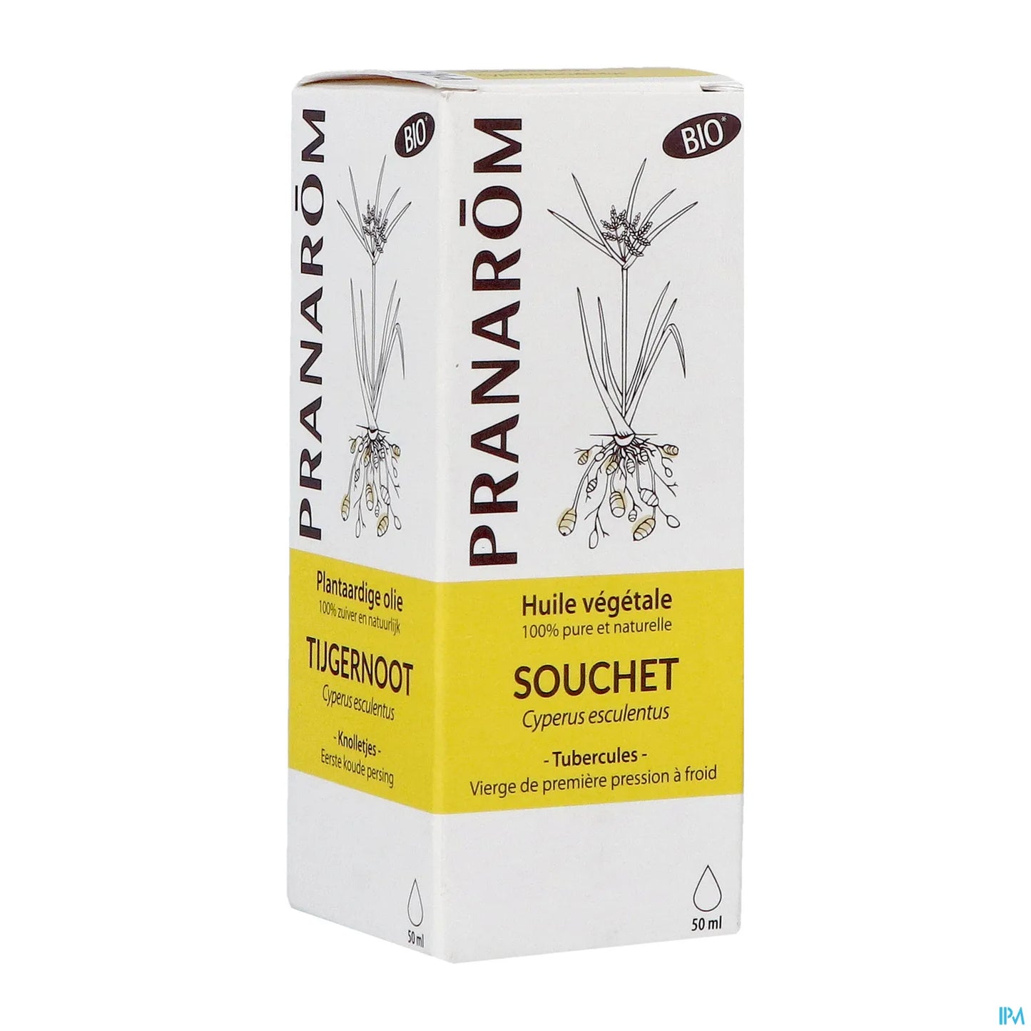 Huile Végétale Souchet Bio 50 mL